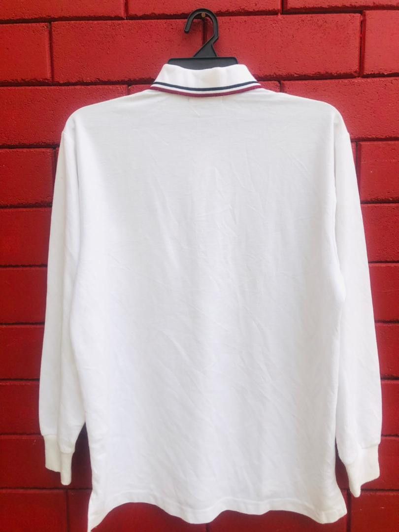 Benetton × Japanese Brand × Vintage Vintage Benetton F-1 Designer Fashion Style Shirt Size US L / EU 52-54 / 3 - 2 Thumbnail