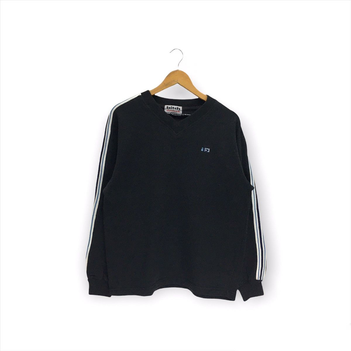 Vintage × Welcome Skateboards Vintage Bitch Skate Skateboard Sweatshirt Size US M / EU 48-50 / 2 - 1 Thumbnail