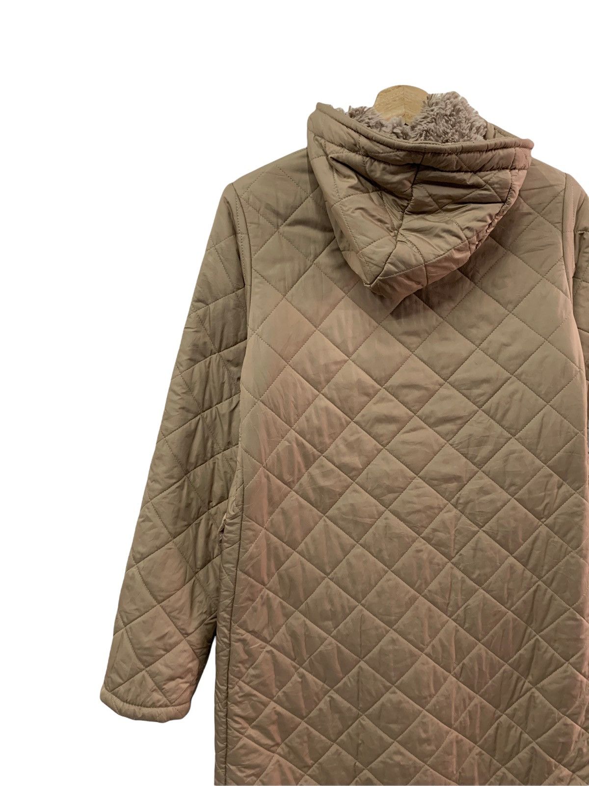 Mackintosh 🔥MACKINTOSH SCOTLAND QUILTED FUR LINED LONG JACKETS Size US S / EU 44-46 / 1 - 8 Thumbnail