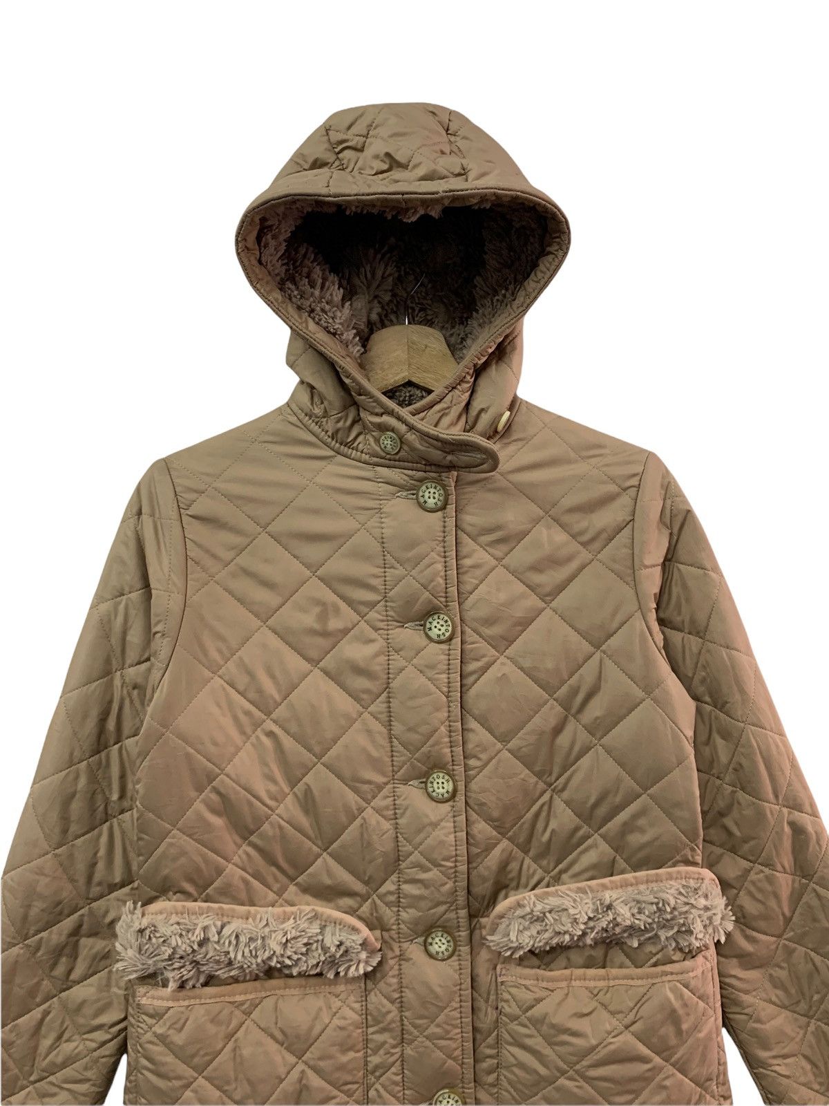 Mackintosh 🔥MACKINTOSH SCOTLAND QUILTED FUR LINED LONG JACKETS Size US S / EU 44-46 / 1 - 6 Thumbnail