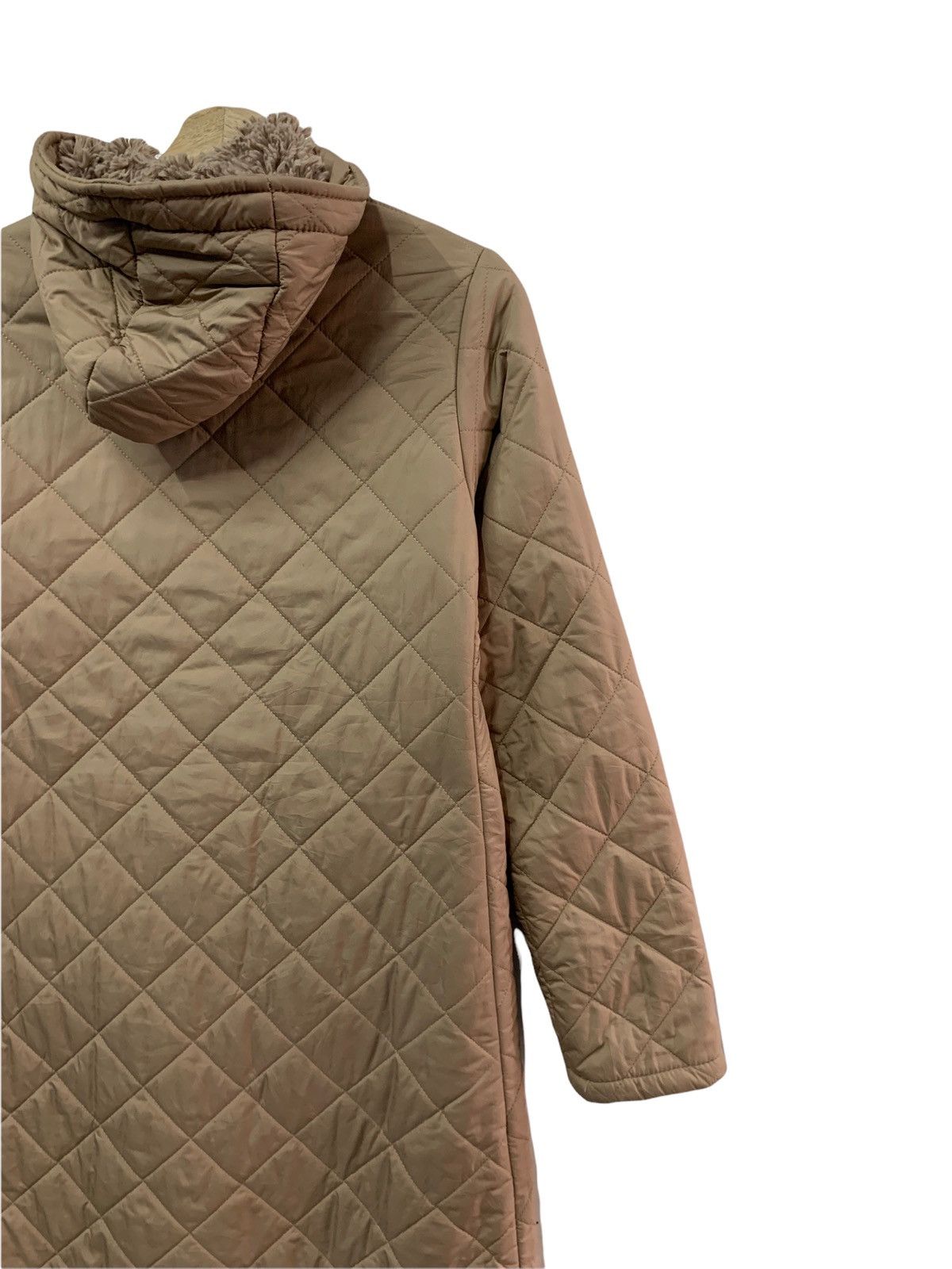 Mackintosh 🔥MACKINTOSH SCOTLAND QUILTED FUR LINED LONG JACKETS Size US S / EU 44-46 / 1 - 9 Thumbnail