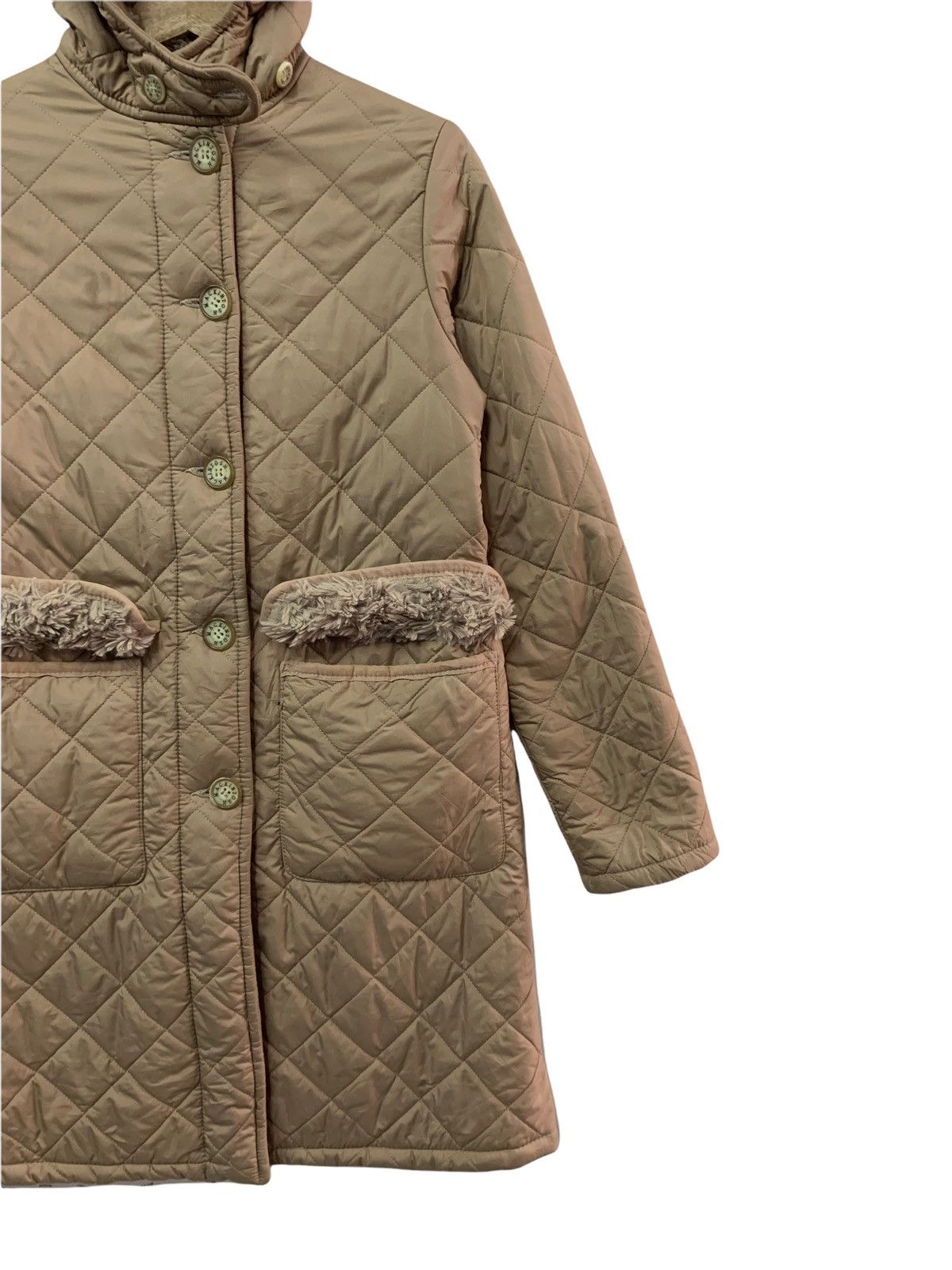 Mackintosh 🔥MACKINTOSH SCOTLAND QUILTED FUR LINED LONG JACKETS Size US S / EU 44-46 / 1 - 5 Thumbnail