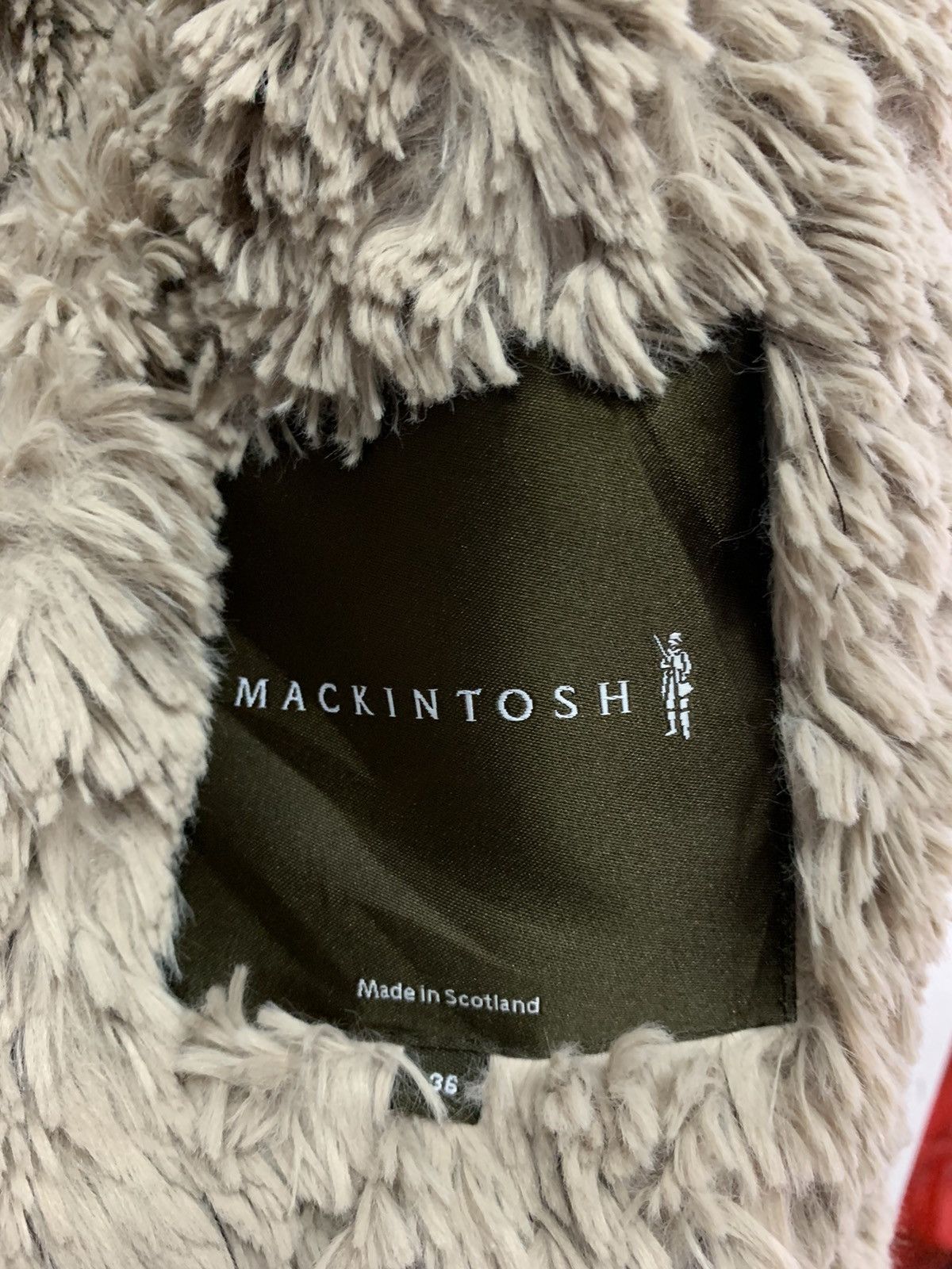 Mackintosh 🔥MACKINTOSH SCOTLAND QUILTED FUR LINED LONG JACKETS Size US S / EU 44-46 / 1 - 11 Thumbnail