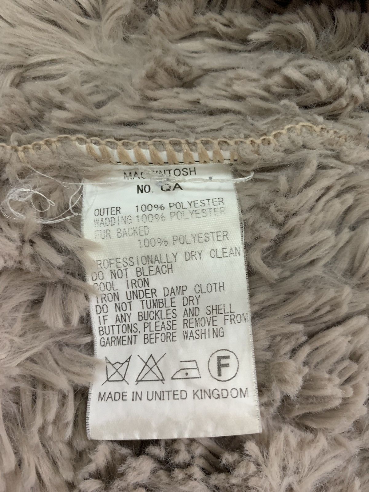 Mackintosh 🔥MACKINTOSH SCOTLAND QUILTED FUR LINED LONG JACKETS Size US S / EU 44-46 / 1 - 10 Thumbnail