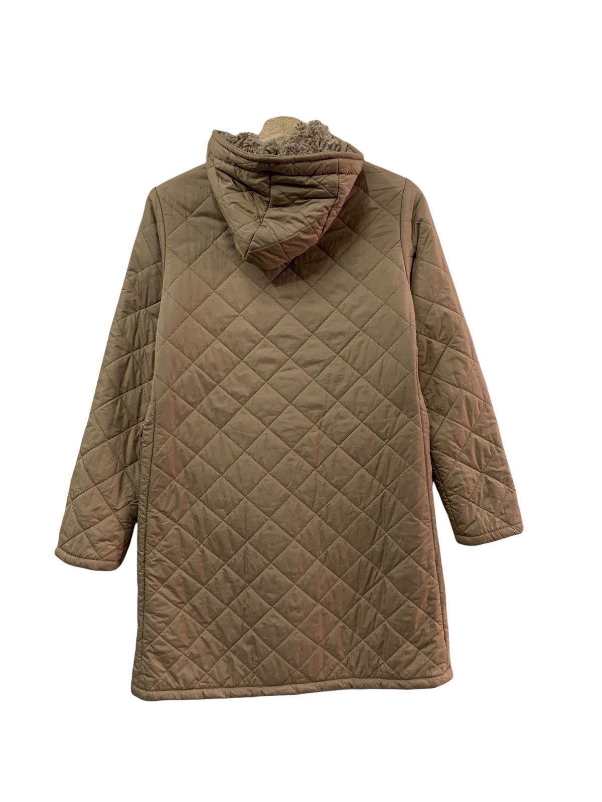 Mackintosh 🔥MACKINTOSH SCOTLAND QUILTED FUR LINED LONG JACKETS Size US S / EU 44-46 / 1 - 7 Thumbnail