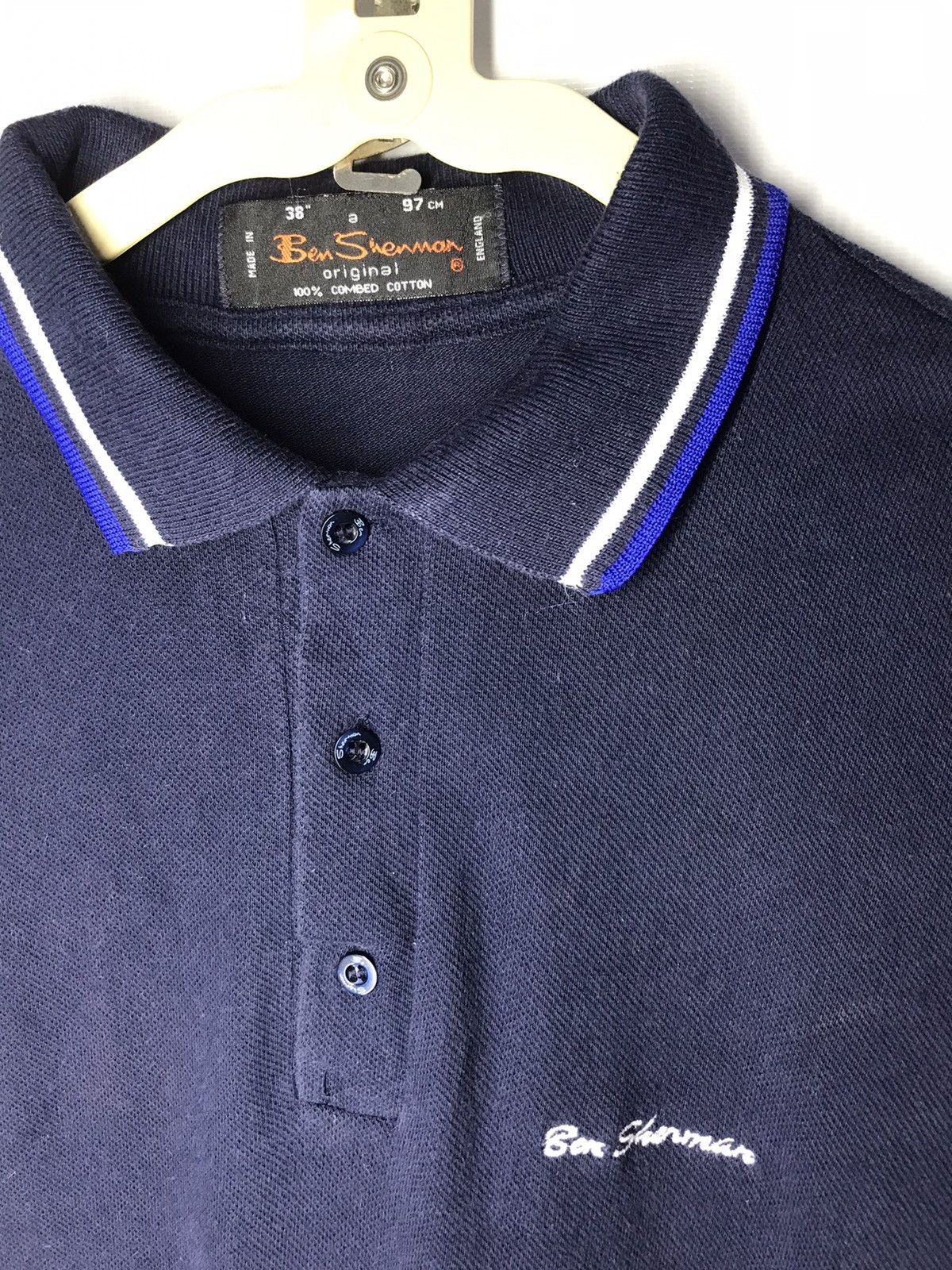 Ben Sherman × Vintage Ben Sherman polo tee Size US S / EU 44-46 / 1 - 4 Thumbnail