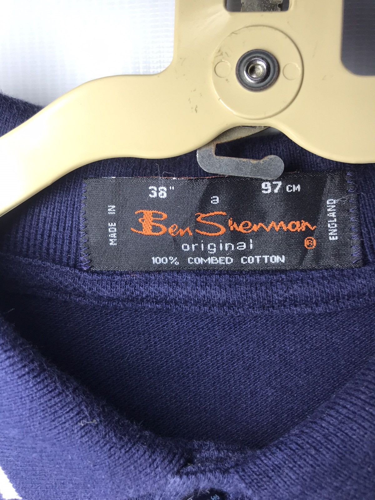 Ben Sherman × Vintage Ben Sherman polo tee Size US S / EU 44-46 / 1 - 3 Thumbnail
