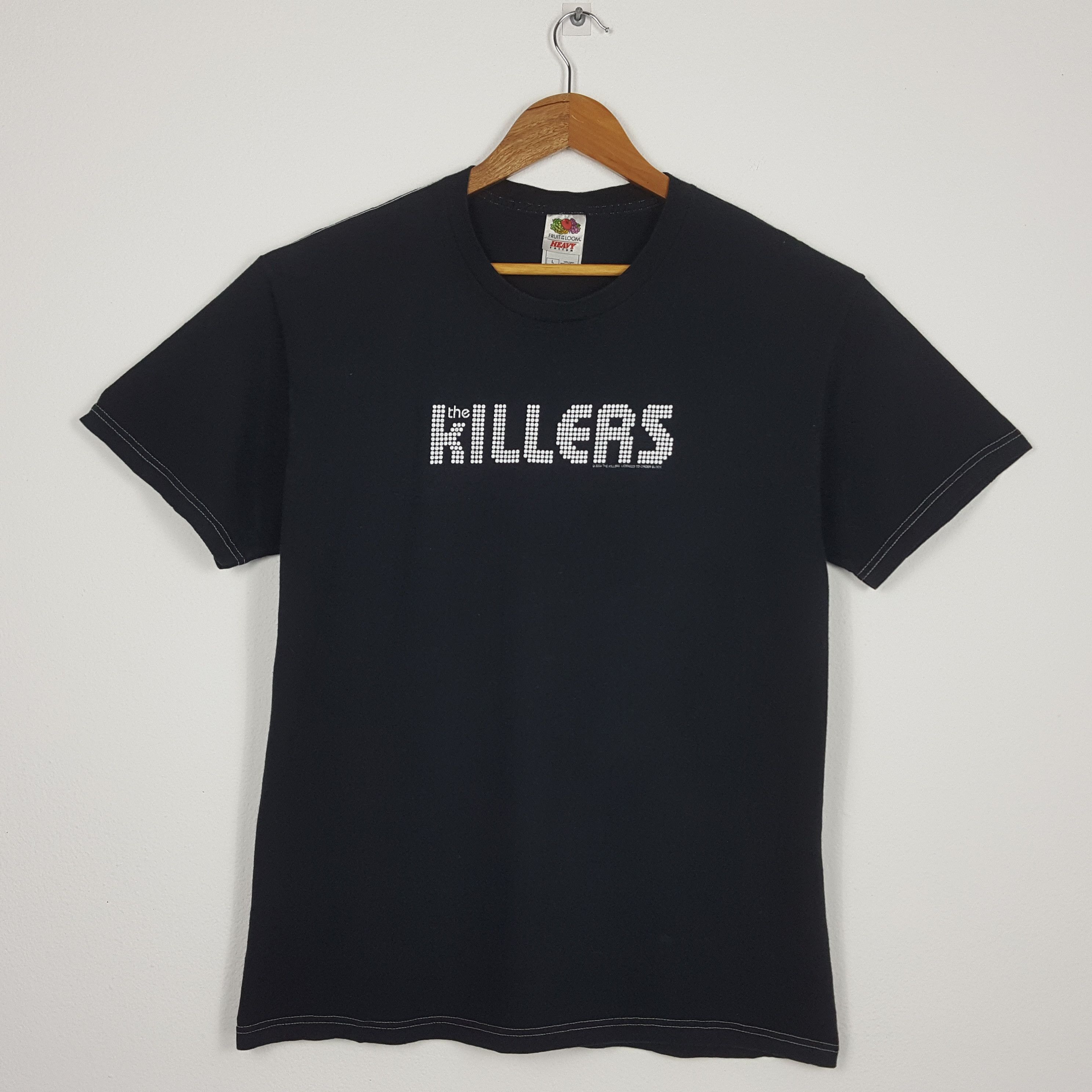 Band Tees × Vintage Vintage THE KILLERS American Rock Band Tour T-Shirt Size US L / EU 52-54 / 3 - 1 Thumbnail