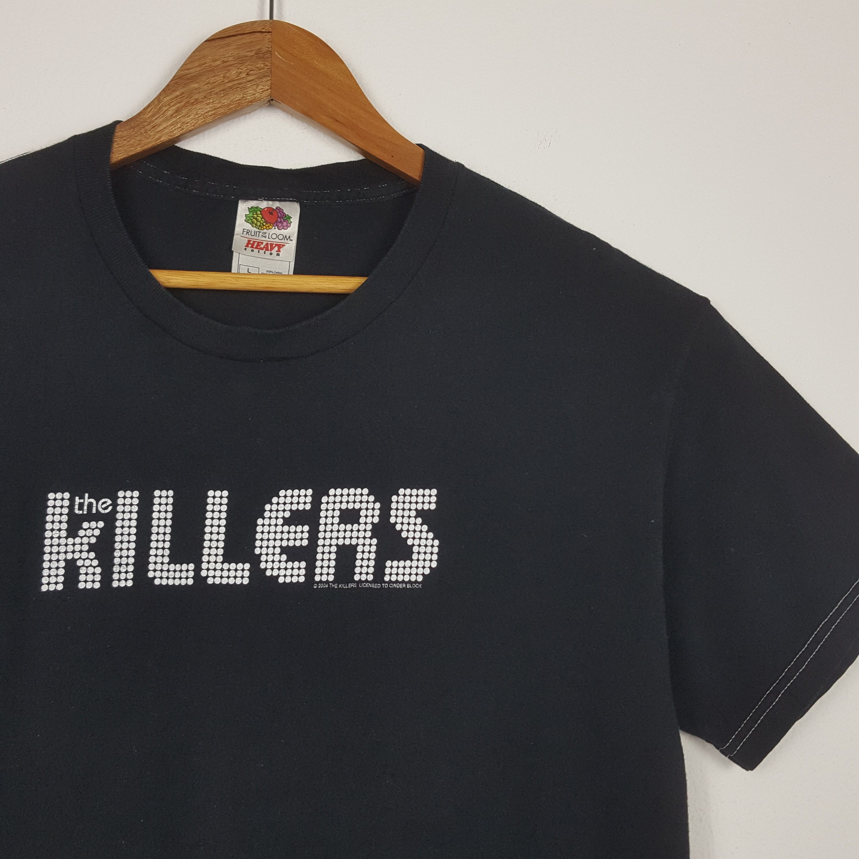 Band Tees × Vintage Vintage THE KILLERS American Rock Band Tour T-Shirt Size US L / EU 52-54 / 3 - 3 Thumbnail