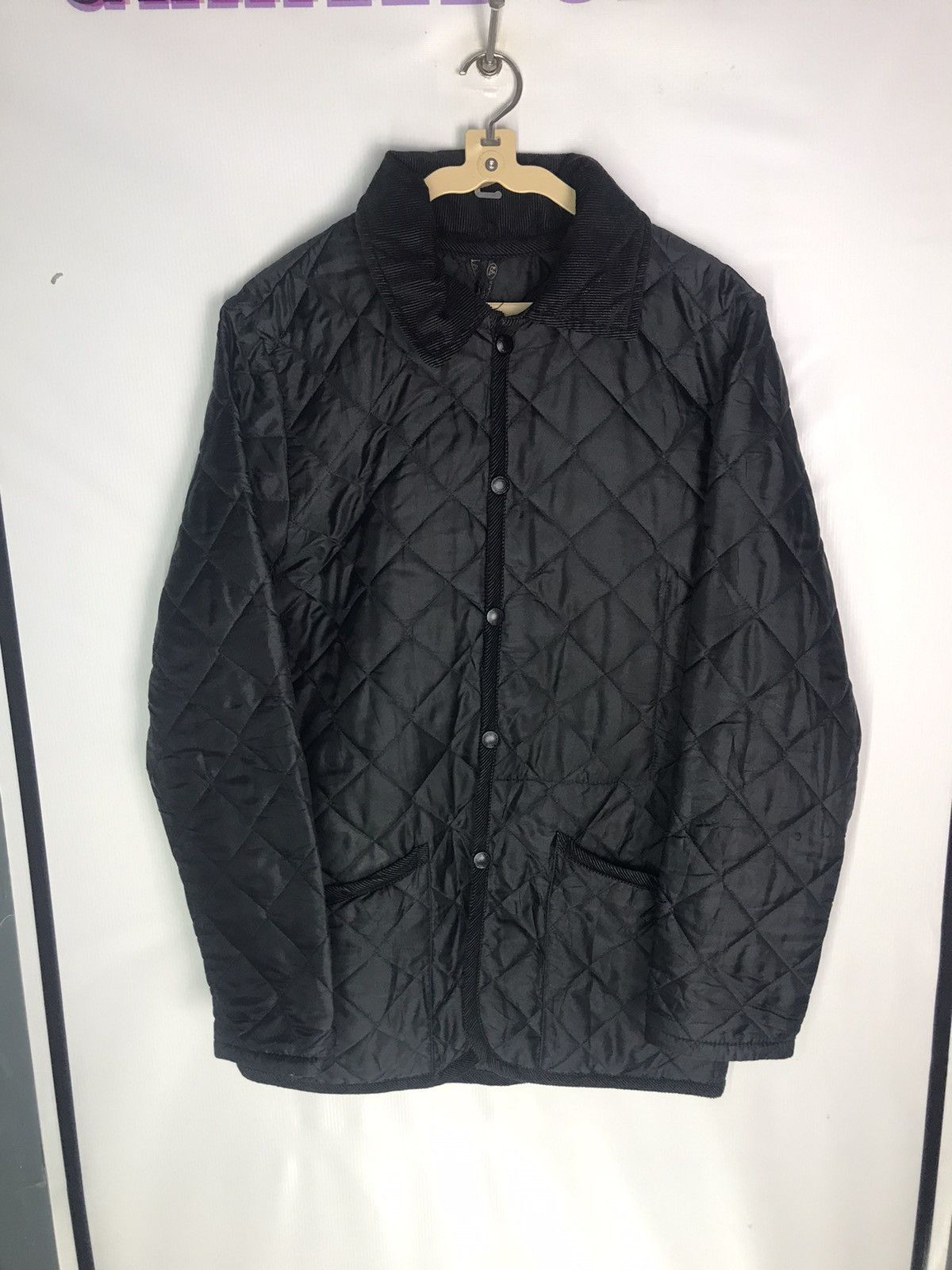 Designer × Lavenham Lavenham quilted snap button jacket made in England Size US M / EU 48-50 / 2 - 10 Thumbnail