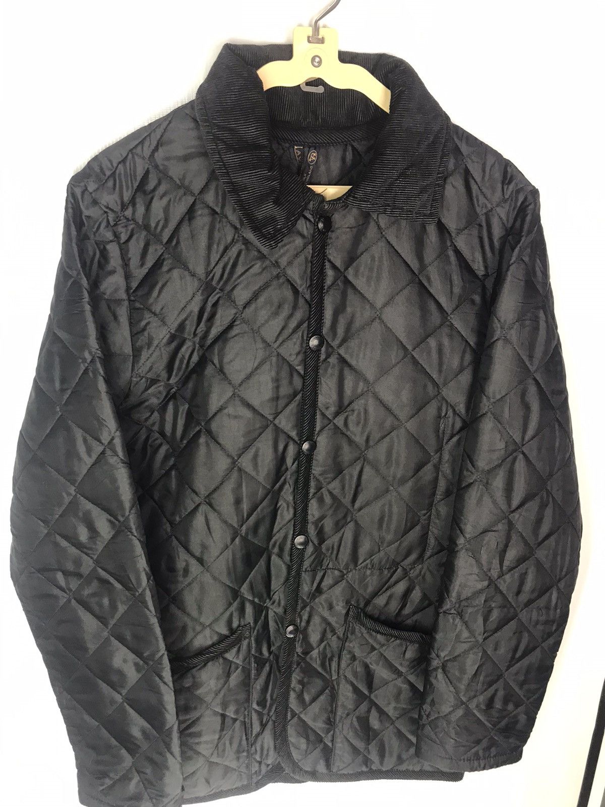 Designer × Lavenham Lavenham quilted snap button jacket made in England Size US M / EU 48-50 / 2 - 6 Thumbnail