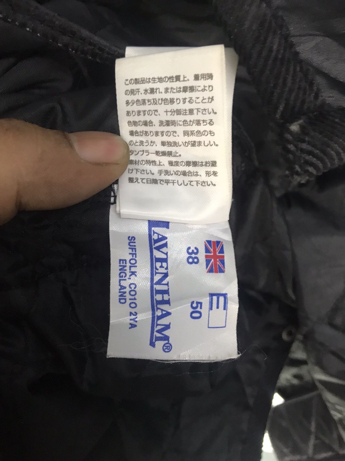 Designer × Lavenham Lavenham quilted snap button jacket made in England Size US M / EU 48-50 / 2 - 8 Thumbnail