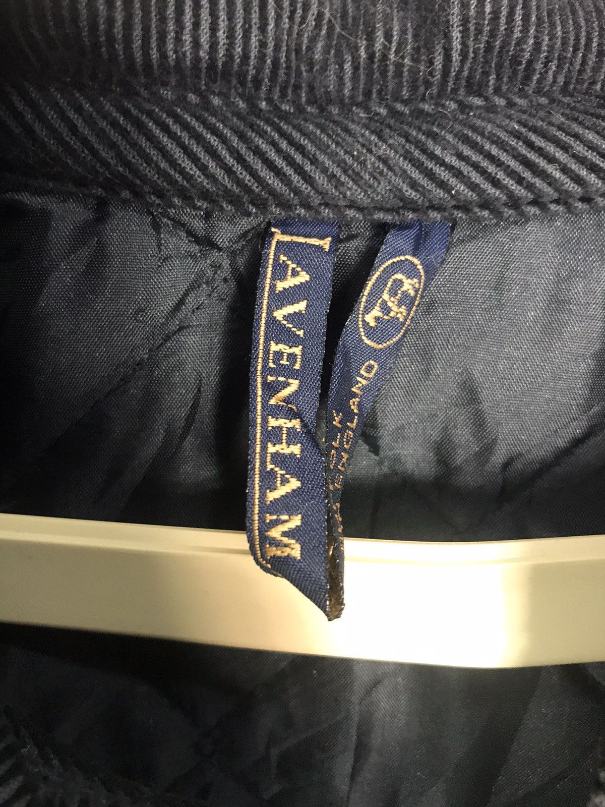 Designer × Lavenham Lavenham quilted snap button jacket made in England Size US M / EU 48-50 / 2 - 3 Thumbnail