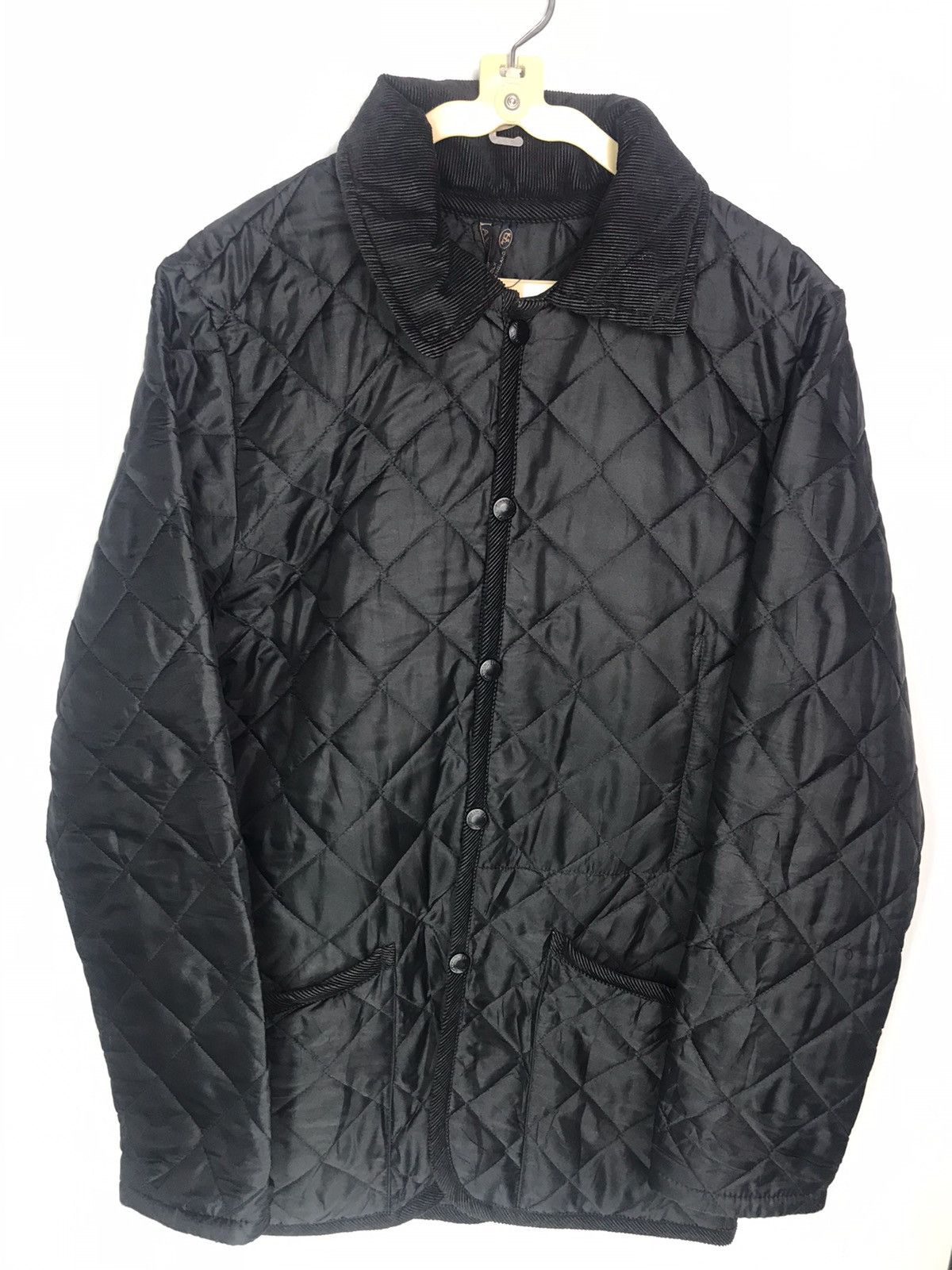Designer × Lavenham Lavenham quilted snap button jacket made in England Size US M / EU 48-50 / 2 - 5 Thumbnail