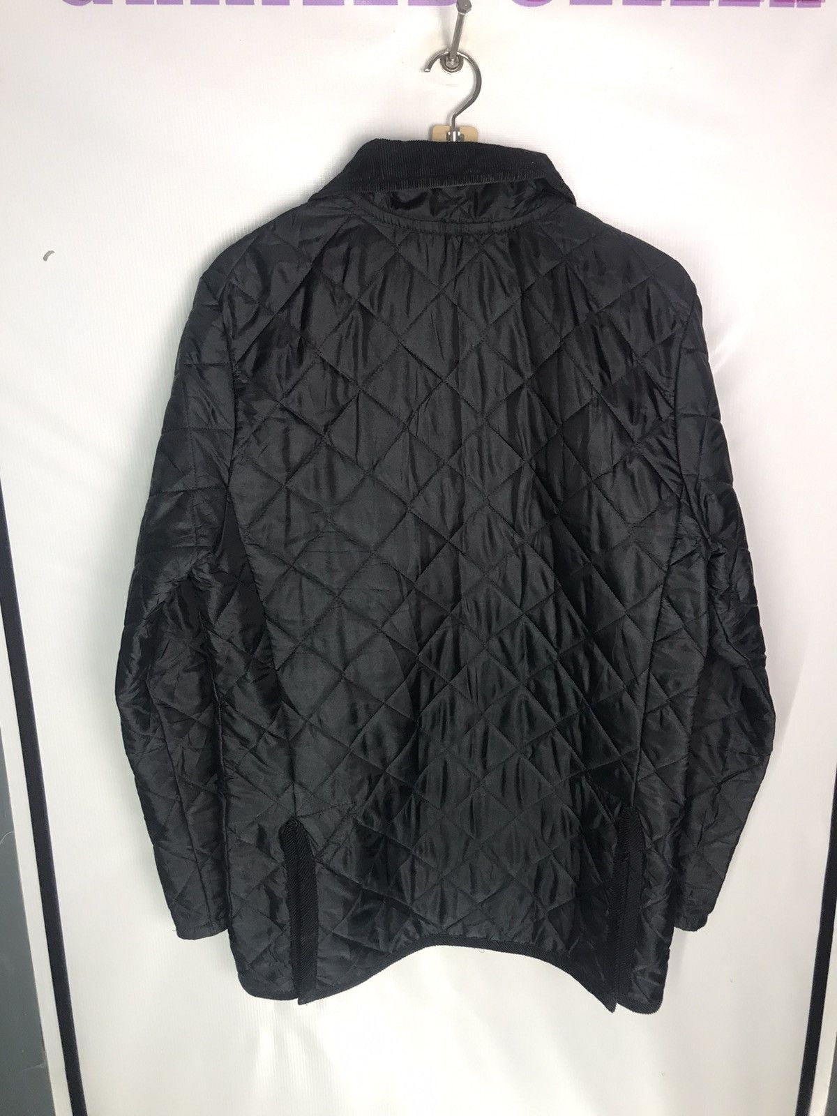 Designer × Lavenham Lavenham quilted snap button jacket made in England Size US M / EU 48-50 / 2 - 11 Thumbnail