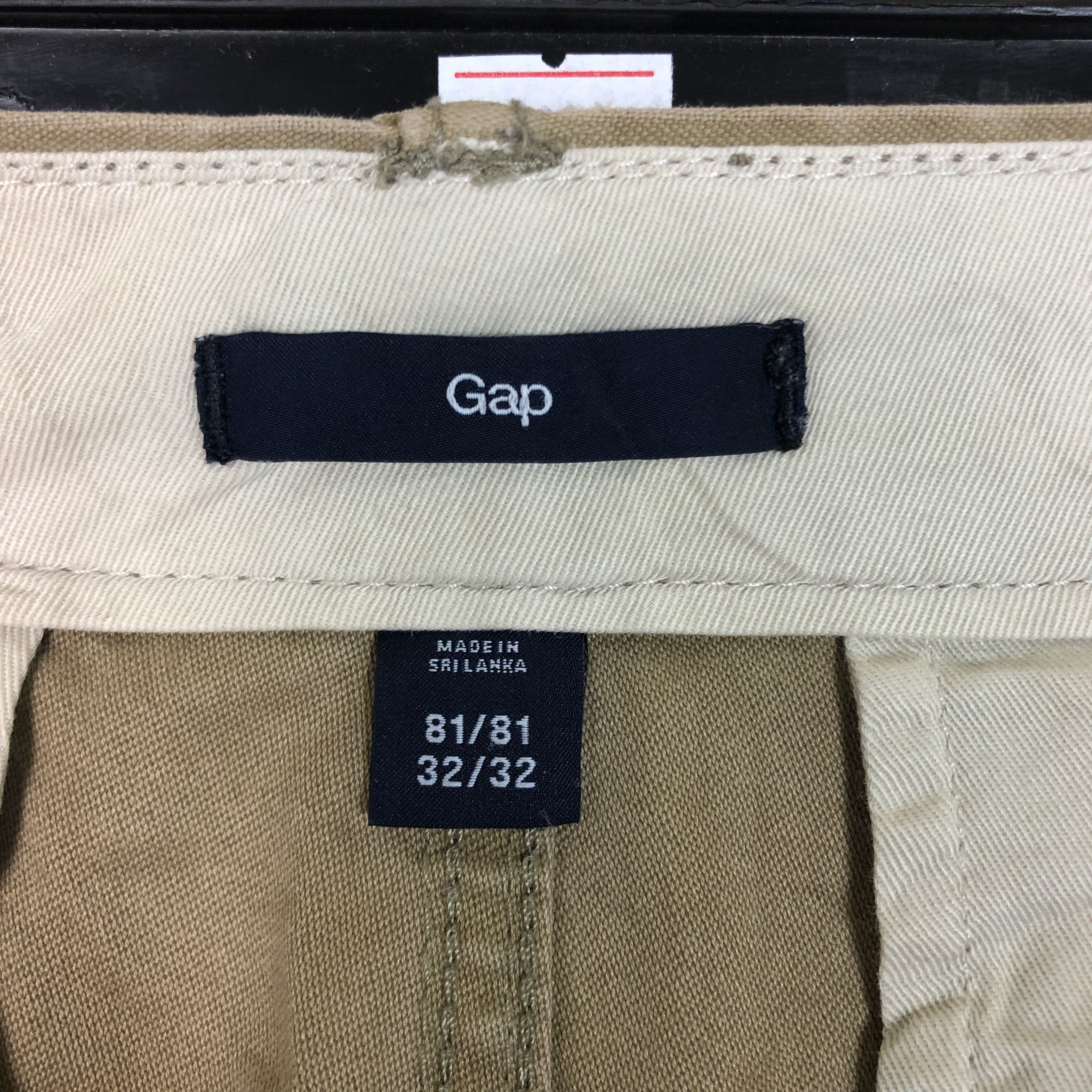 Gap DLL GAP Brown utility Multipocket Cargo Pants #c066 Size US 32 / EU 48 - 7 Thumbnail