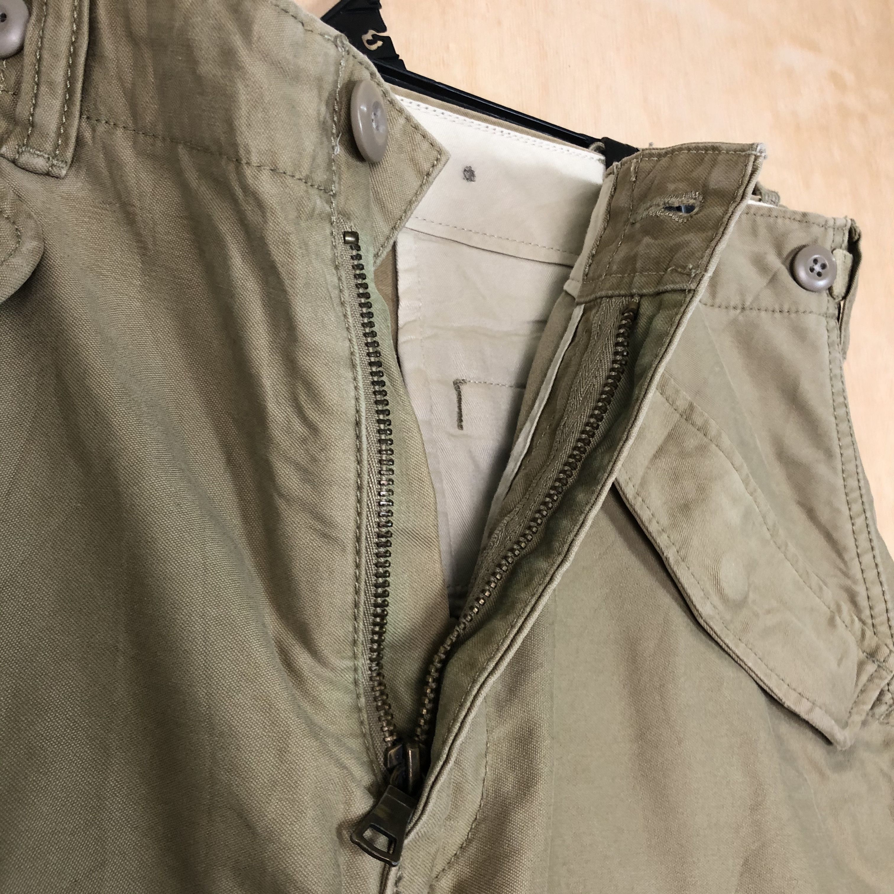 Gap DLL GAP Brown utility Multipocket Cargo Pants #c066 Size US 32 / EU 48 - 5 Thumbnail