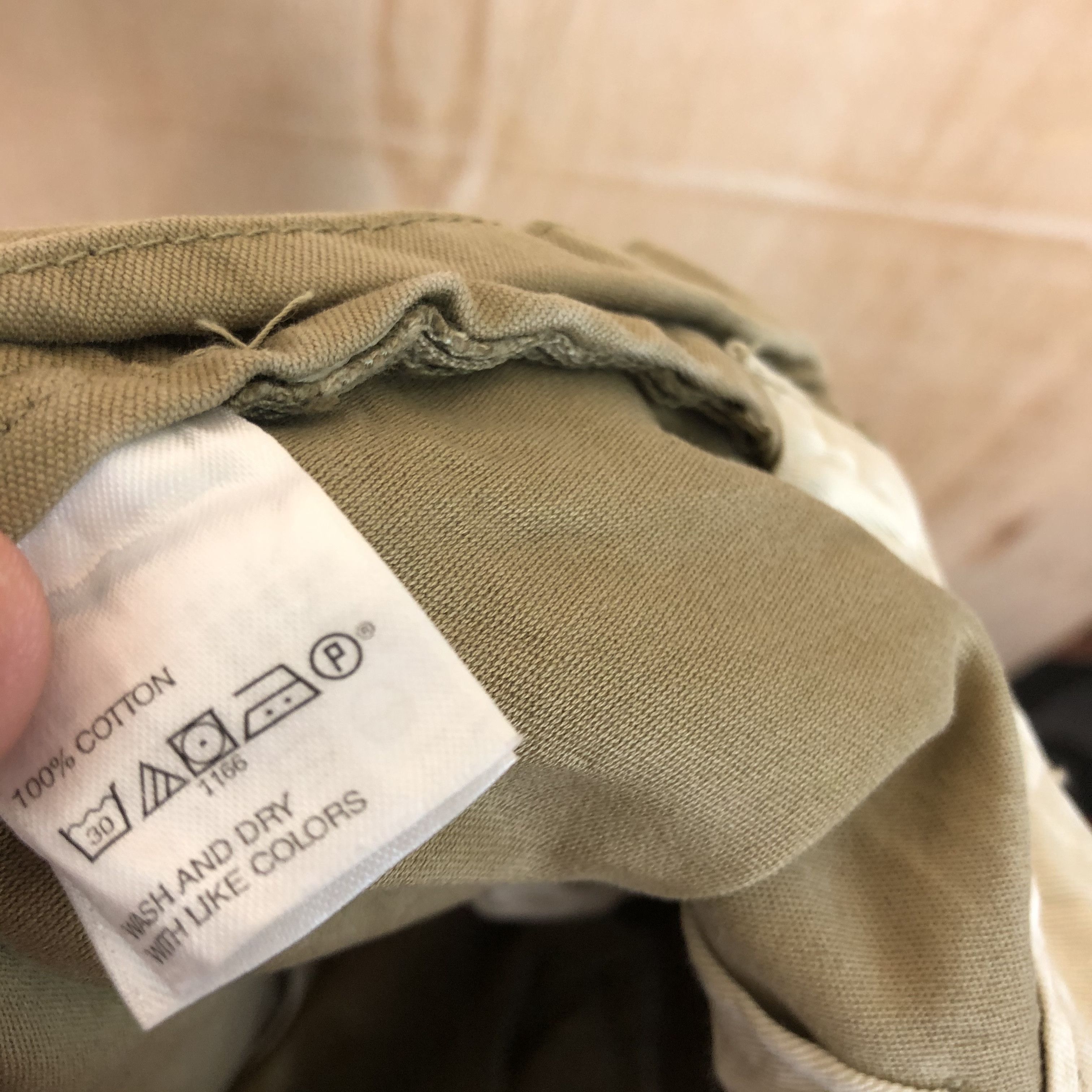 Gap DLL GAP Brown utility Multipocket Cargo Pants #c066 Size US 32 / EU 48 - 11 Thumbnail