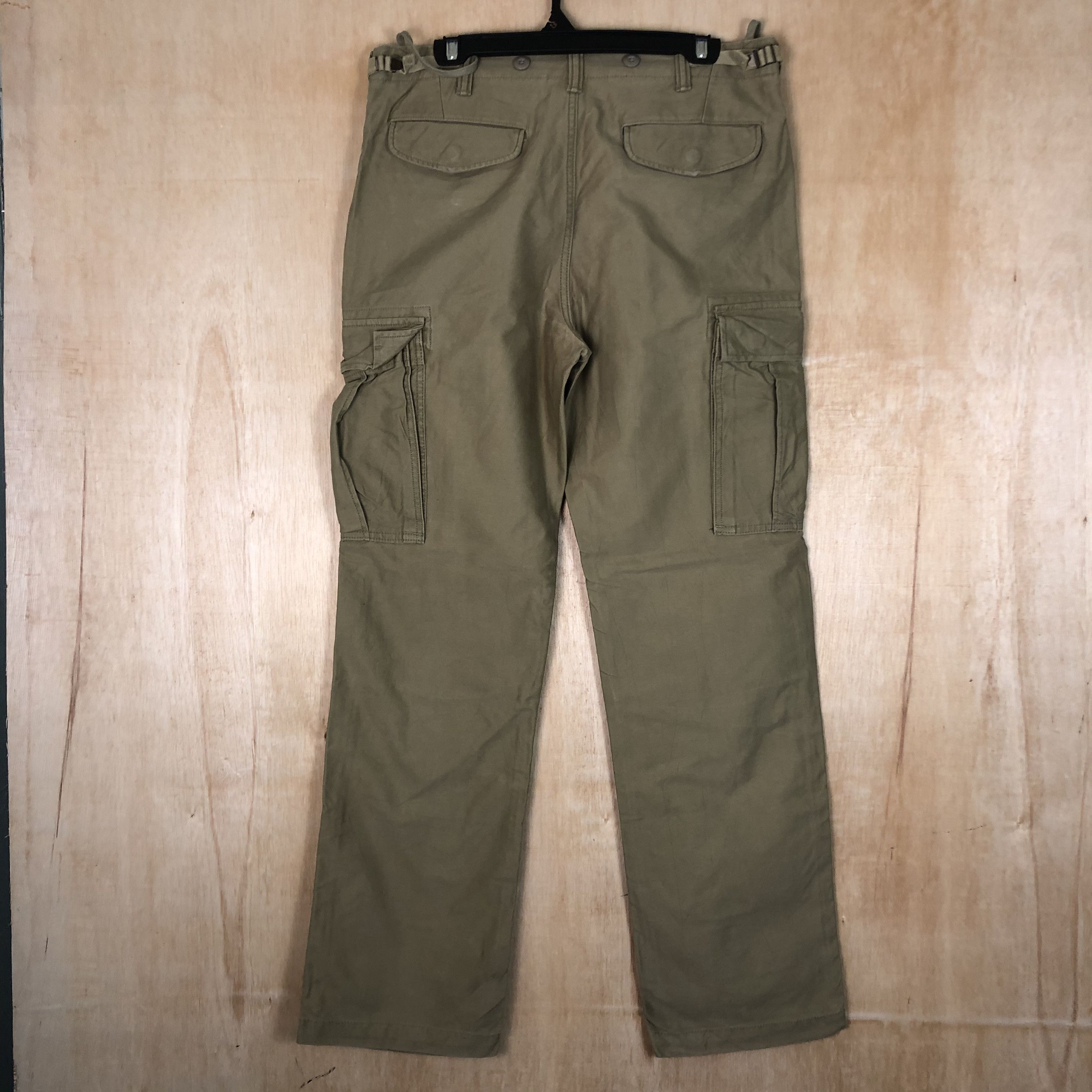 Gap DLL GAP Brown utility Multipocket Cargo Pants #c066 Size US 32 / EU 48 - 8 Thumbnail