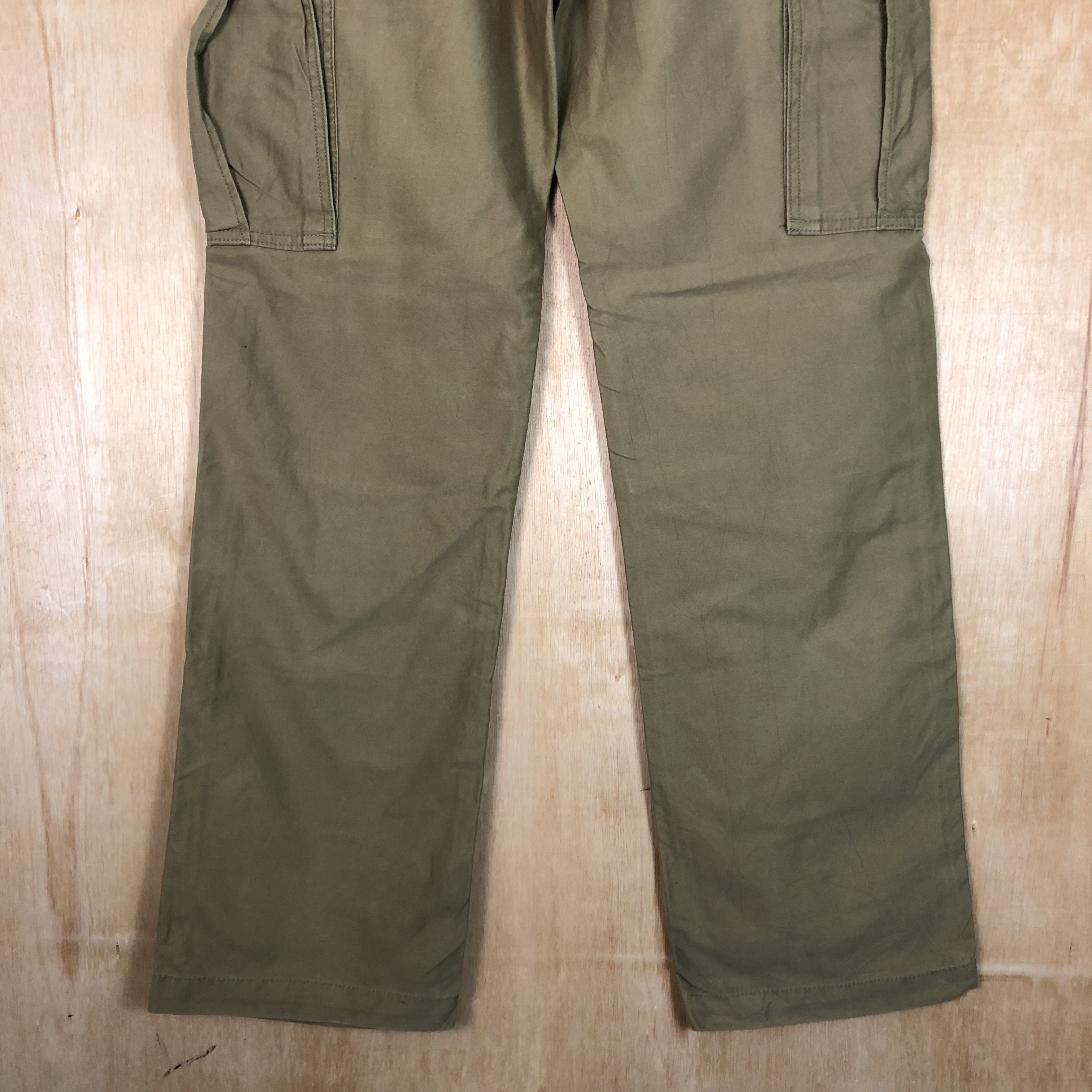 Gap DLL GAP Brown utility Multipocket Cargo Pants #c066 Size US 32 / EU 48 - 10 Thumbnail