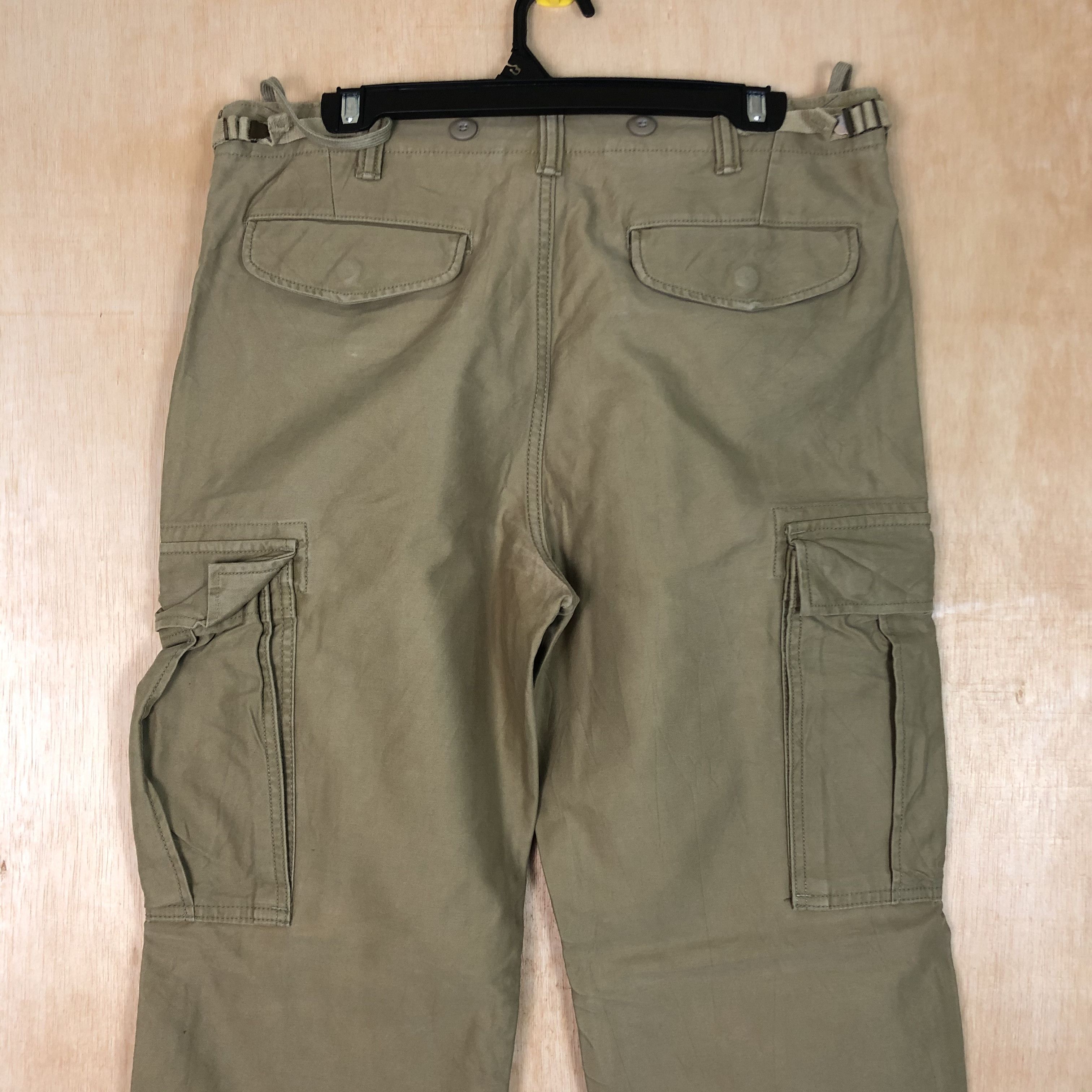 Gap DLL GAP Brown utility Multipocket Cargo Pants #c066 Size US 32 / EU 48 - 9 Thumbnail