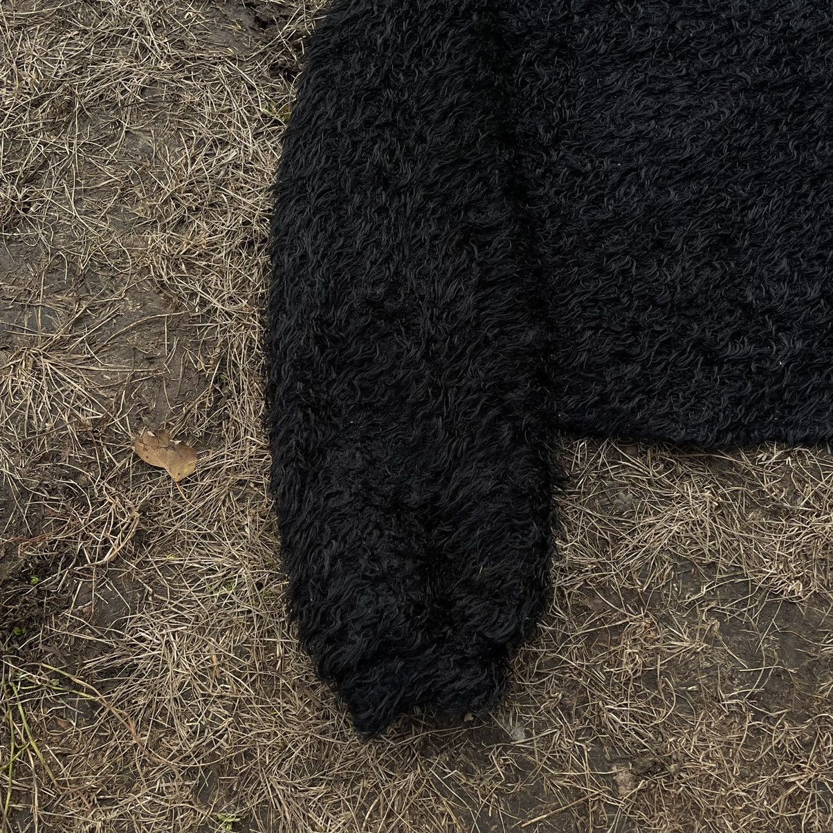 If Six Was Nine Vintage Y2K Mohair Teddy Grass Sweater Distressed Style Size M / US 6-8 / IT 42-44 - 4 Thumbnail