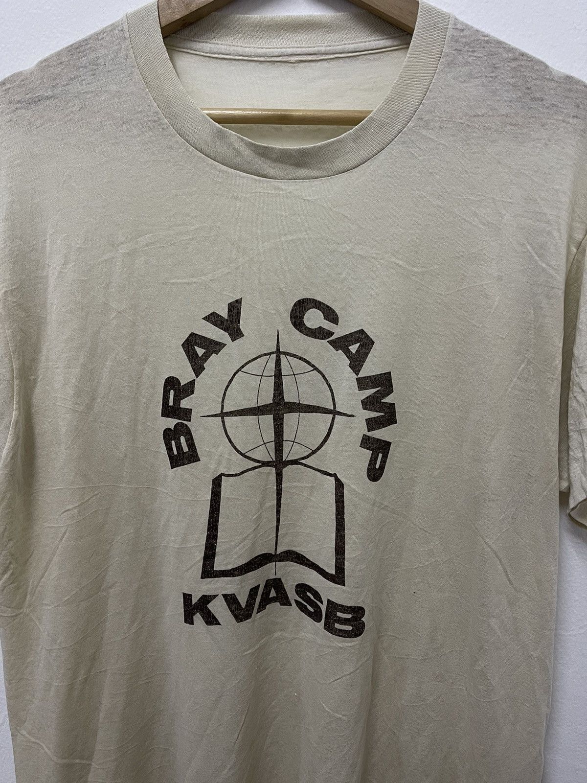 Japanese Brand × Vintage Vintage Single Stitch Bray Camp Classic Tshirt Size US M / EU 48-50 / 2 - 3 Thumbnail