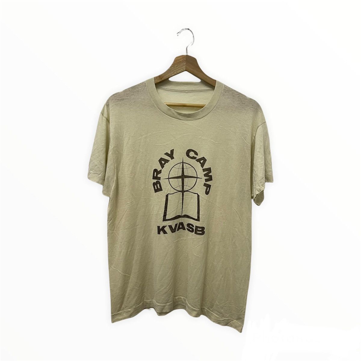 Japanese Brand × Vintage Vintage Single Stitch Bray Camp Classic Tshirt Size US M / EU 48-50 / 2 - 1 Thumbnail