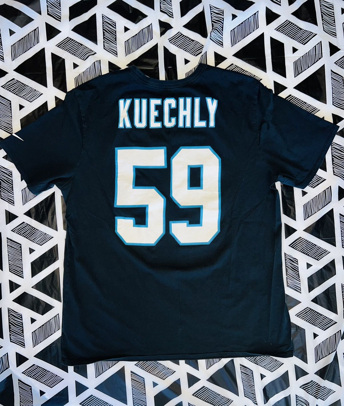 NFL × Nike NIKE DRI-FIT Luke Kuechly Size US XXL / EU 58 / 5 - 1 Thumbnail