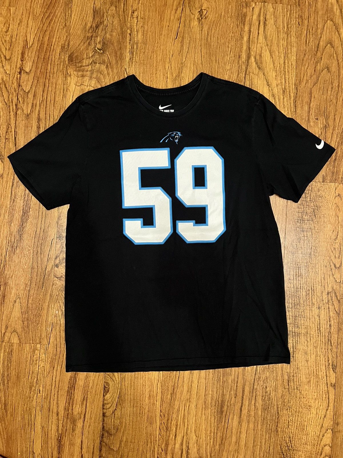 NFL × Nike NIKE DRI-FIT Luke Kuechly Size US XXL / EU 58 / 5 - 3 Thumbnail