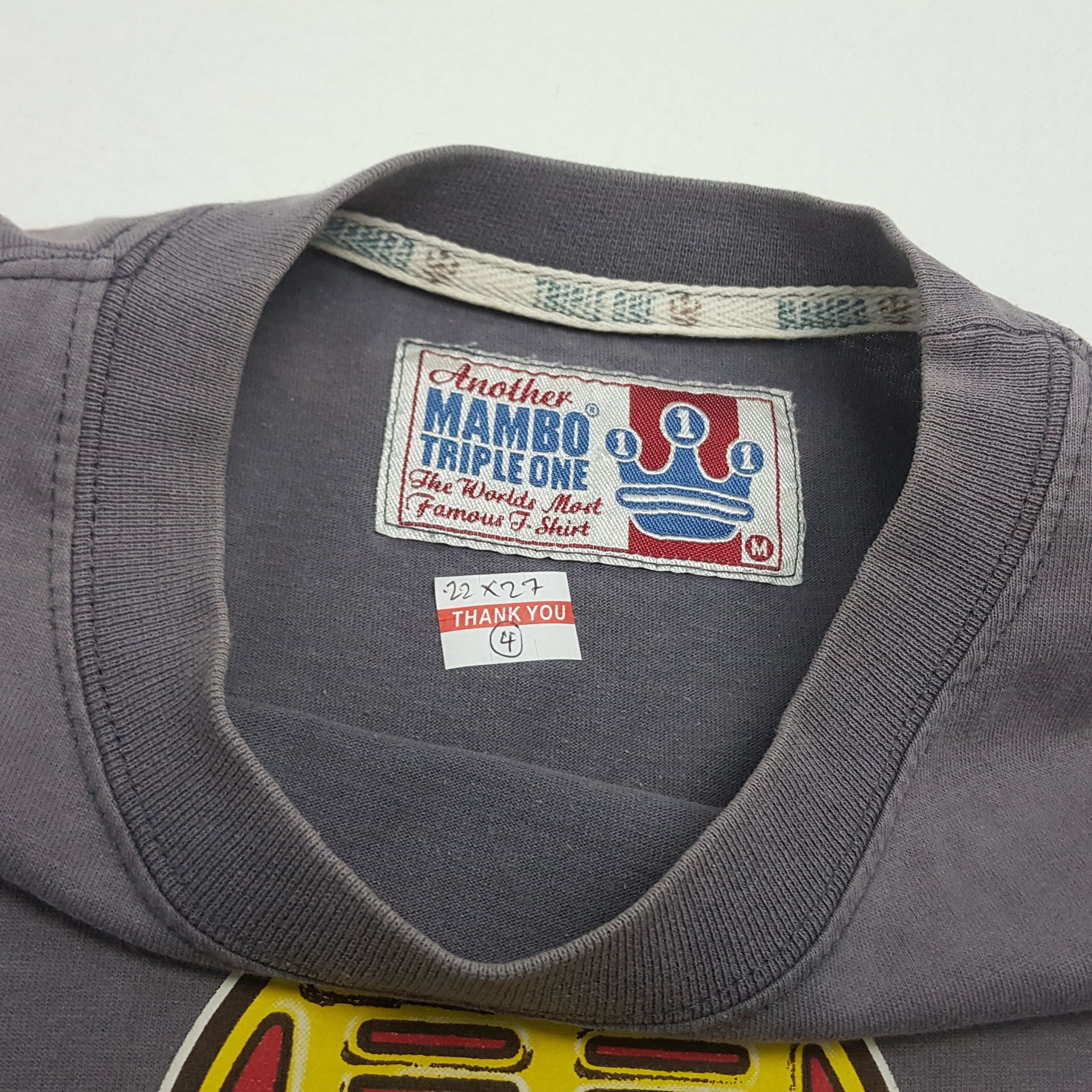 Mambo × Vintage Vintage MAMBO surf style streetwear nice design t-shirt Size US M / EU 48-50 / 2 - 4 Thumbnail