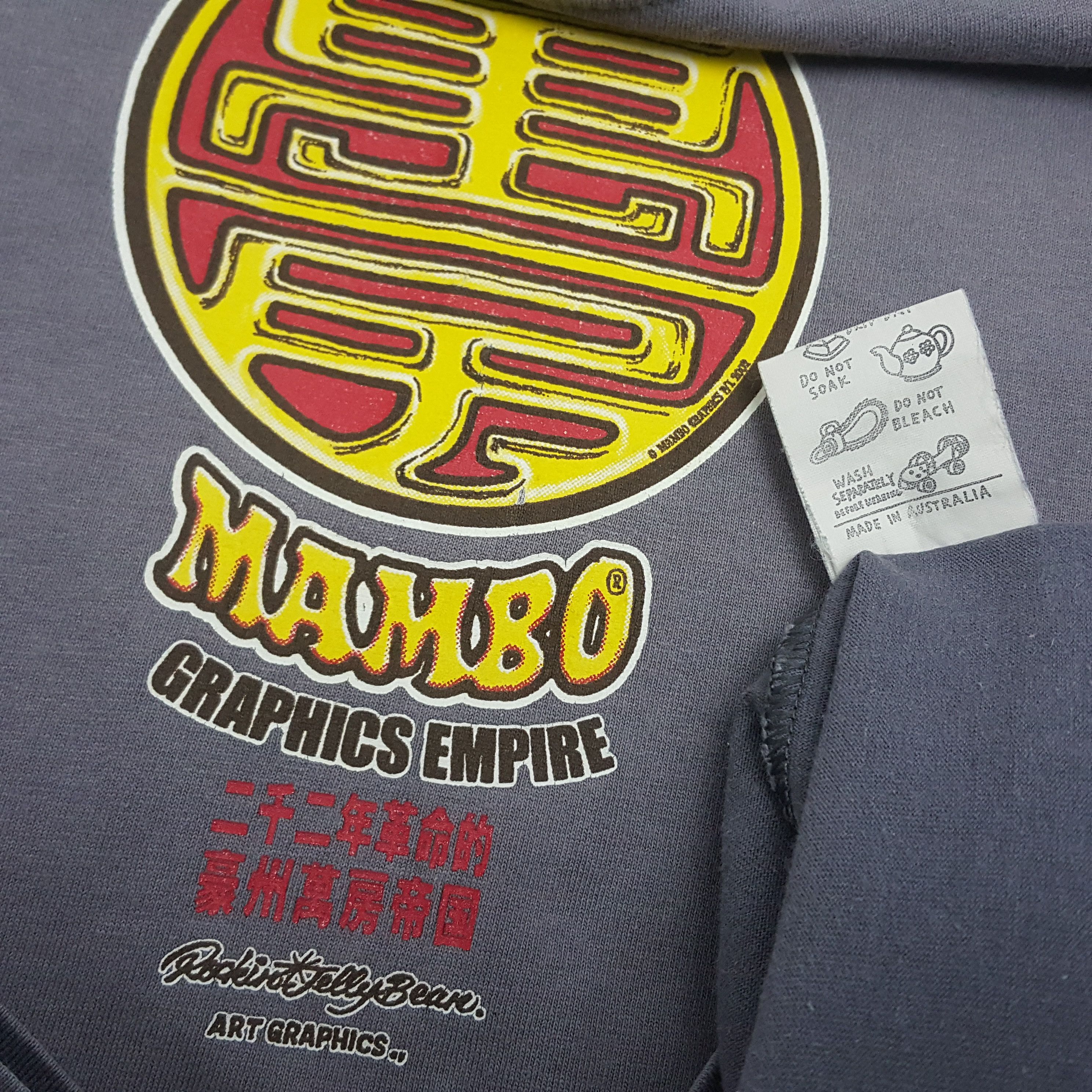 Mambo × Vintage Vintage MAMBO surf style streetwear nice design t-shirt Size US M / EU 48-50 / 2 - 2 Thumbnail