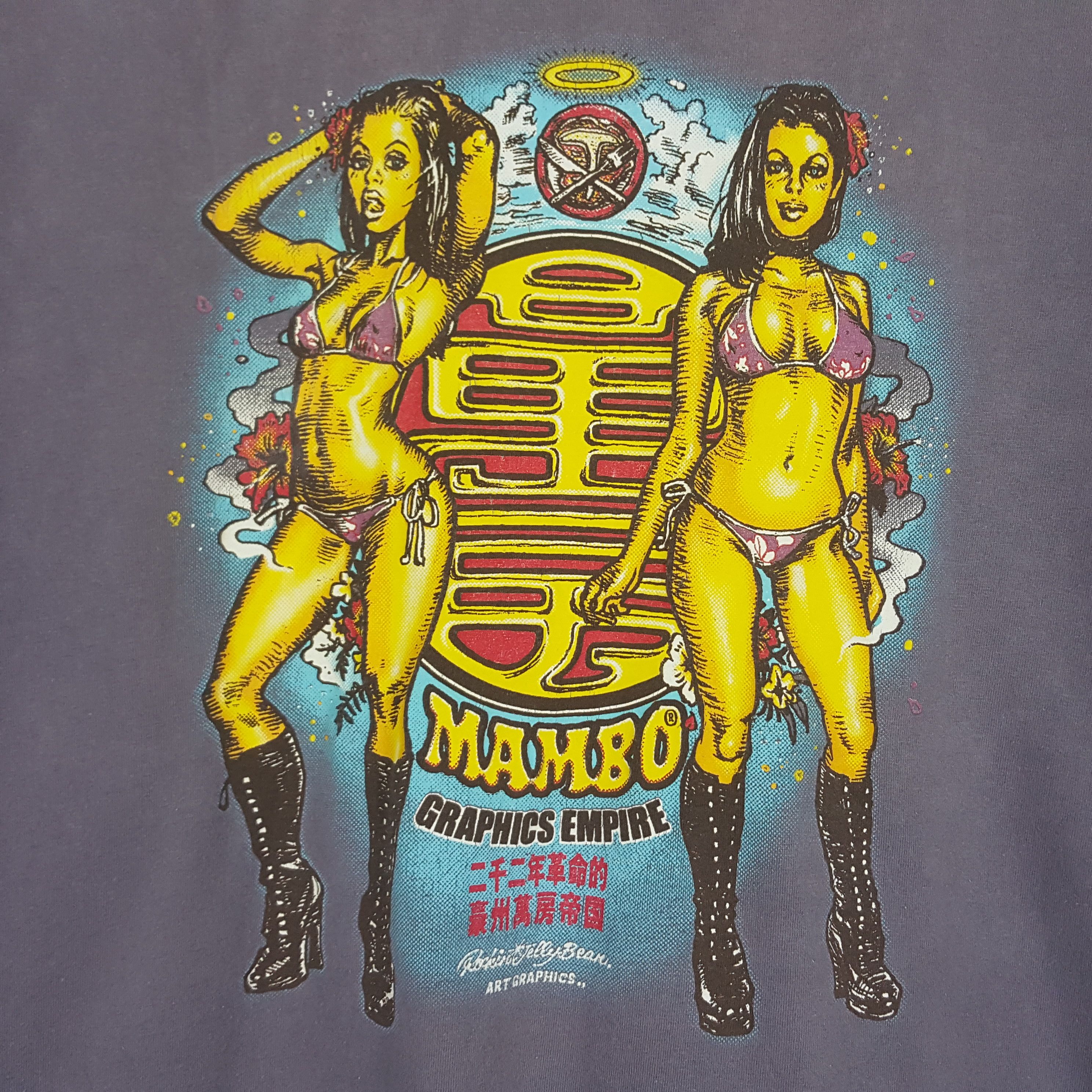 Mambo × Vintage Vintage MAMBO surf style streetwear nice design t-shirt Size US M / EU 48-50 / 2 - 3 Thumbnail