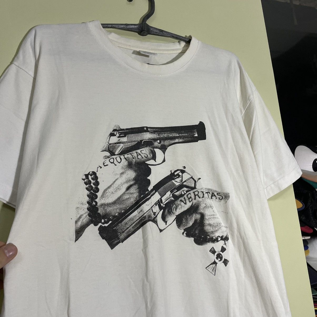 Band Tees Vintage Y2K Pistols Veritas Print Band Rock Streetwear Size US L / EU 52-54 / 3 - 5 Thumbnail