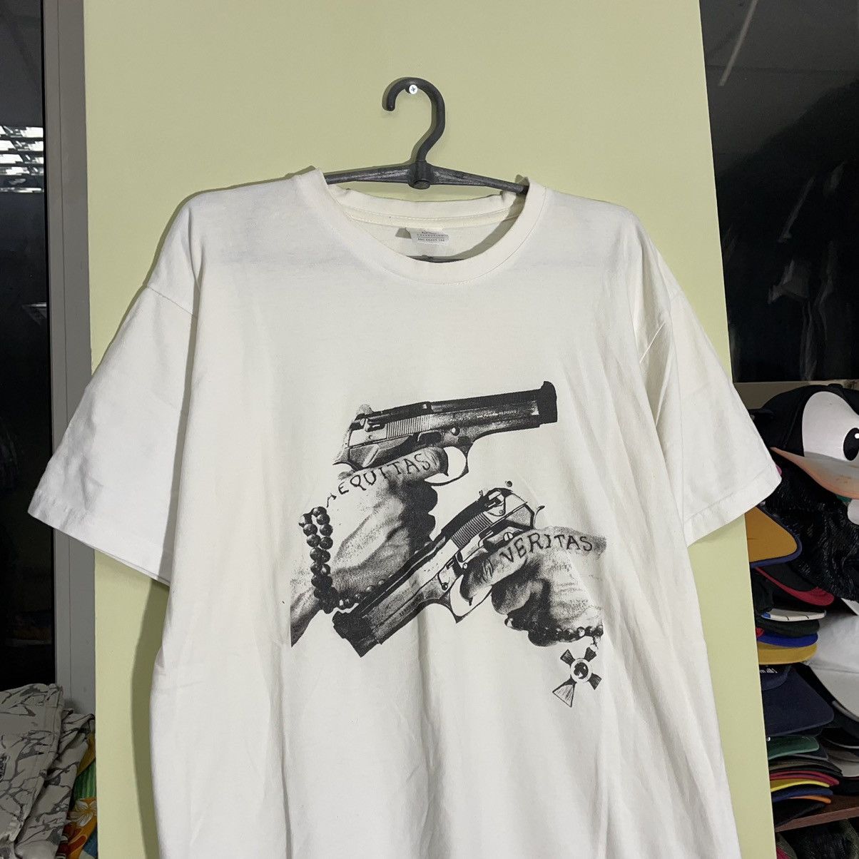 Band Tees Vintage Y2K Pistols Veritas Print Band Rock Streetwear Size US L / EU 52-54 / 3 - 4 Thumbnail