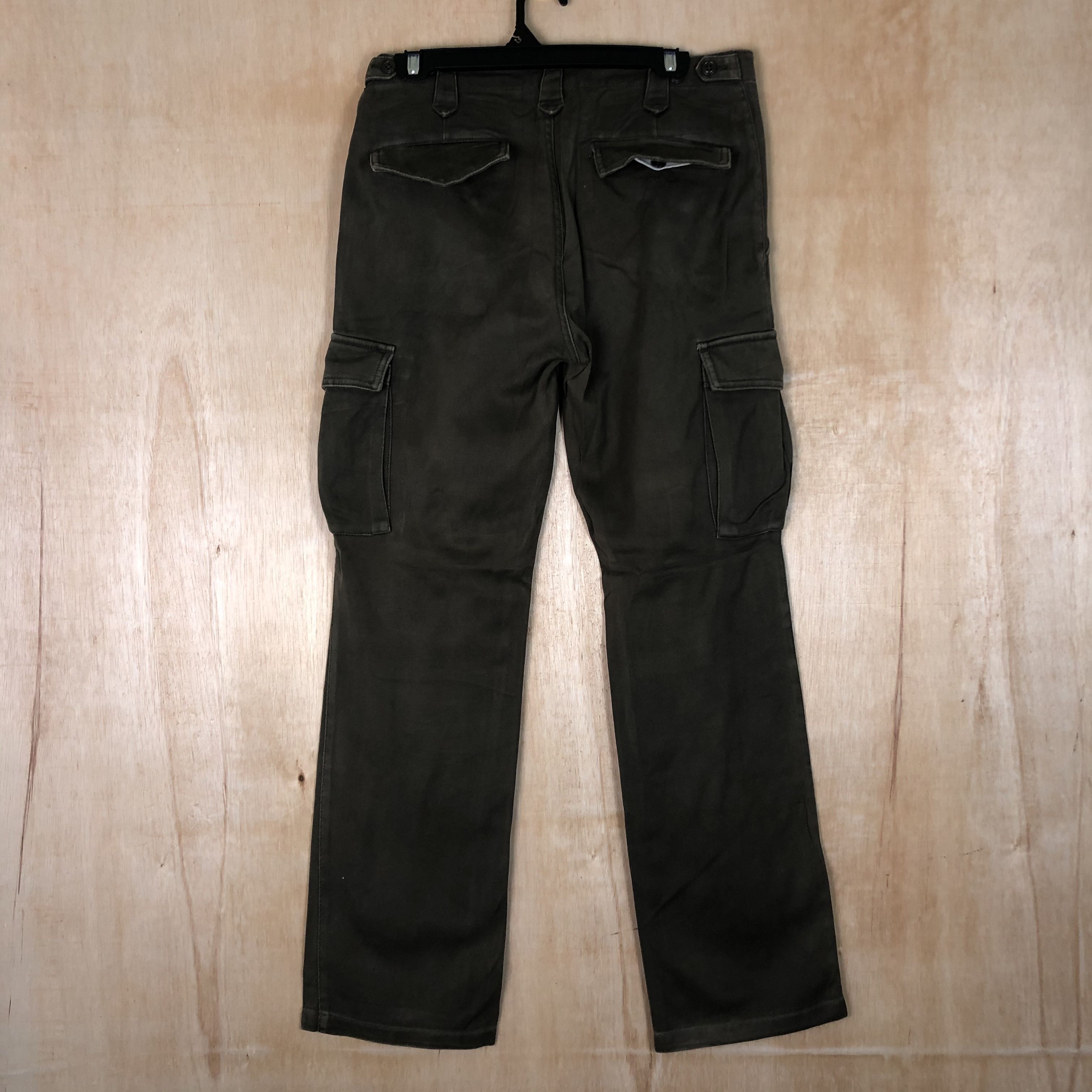Japanese Brand DLL Green Label Relaxing multipocket Cargo Pants #c061 Size US 29 - 7 Thumbnail