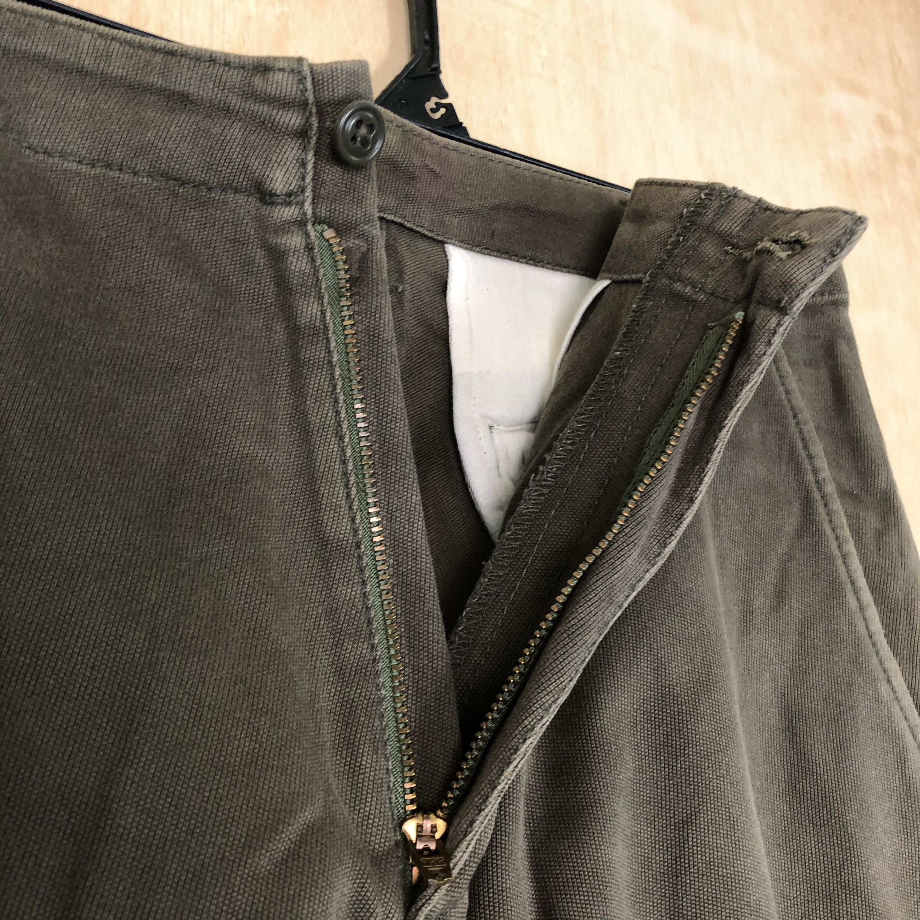 Japanese Brand DLL Green Label Relaxing multipocket Cargo Pants #c061 Size US 29 - 6 Thumbnail