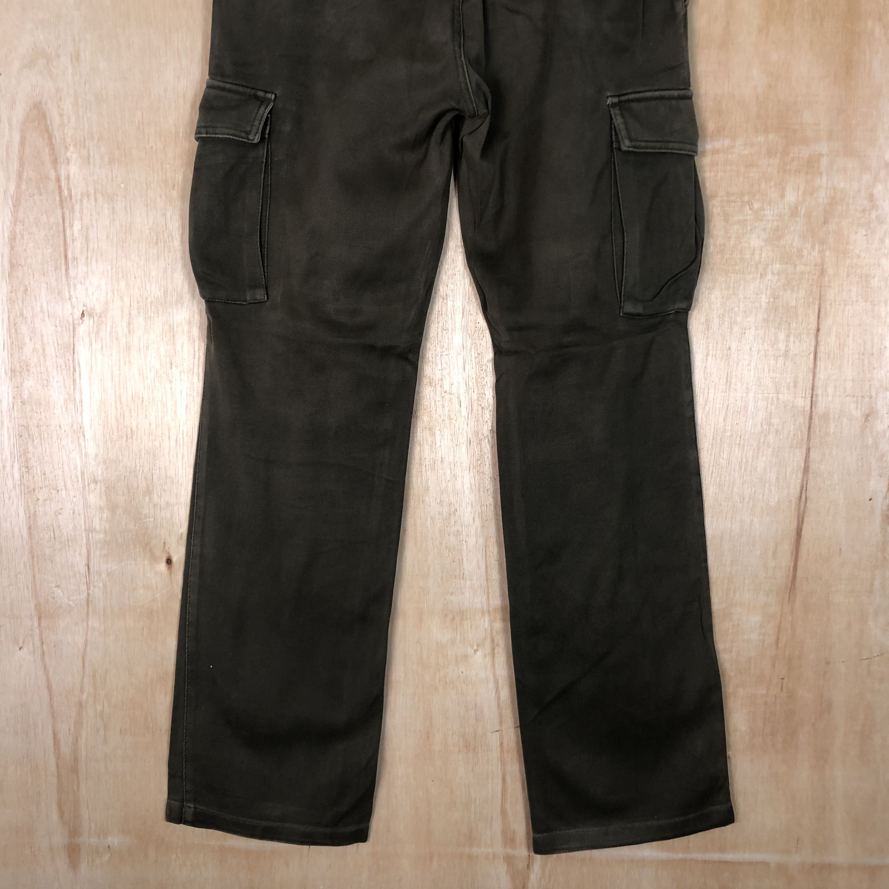 Japanese Brand DLL Green Label Relaxing multipocket Cargo Pants #c061 Size US 29 - 8 Thumbnail