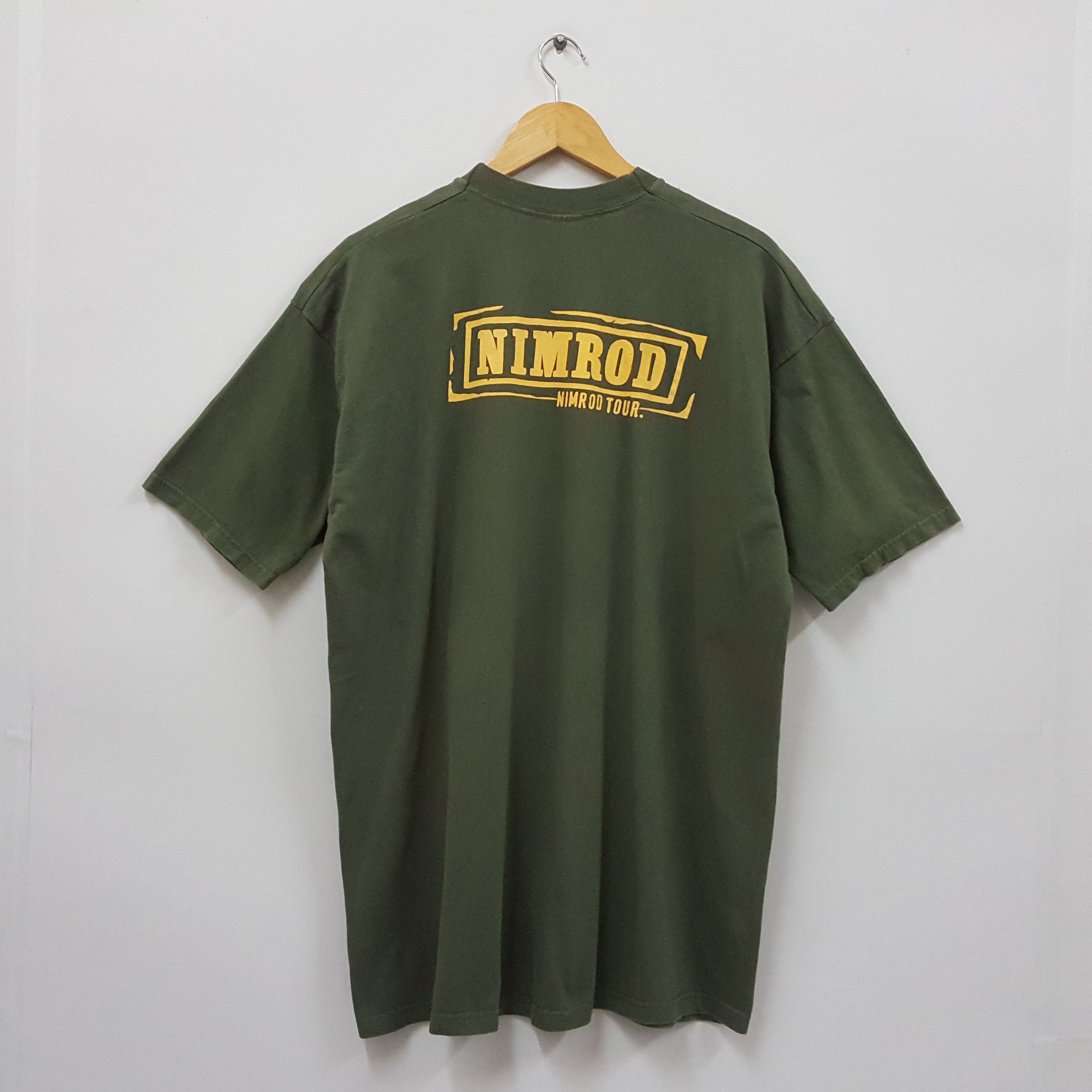 Band Tees × Vintage Vintage 90's Green Day American rock band NIMROD t-shirt Size US XL / EU 56 / 4 - 3 Thumbnail