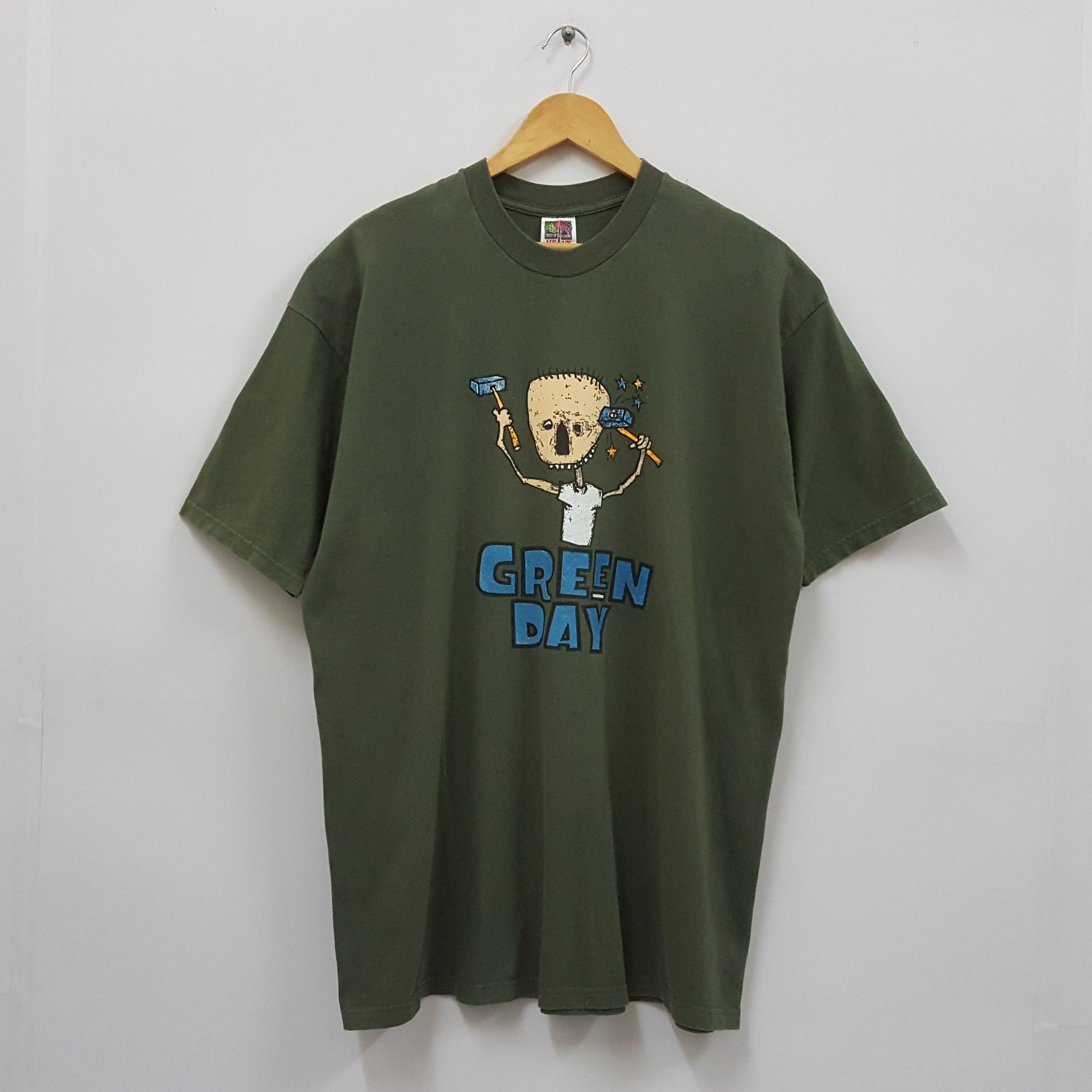 Nimrod Green Day Shirt | Grailed
