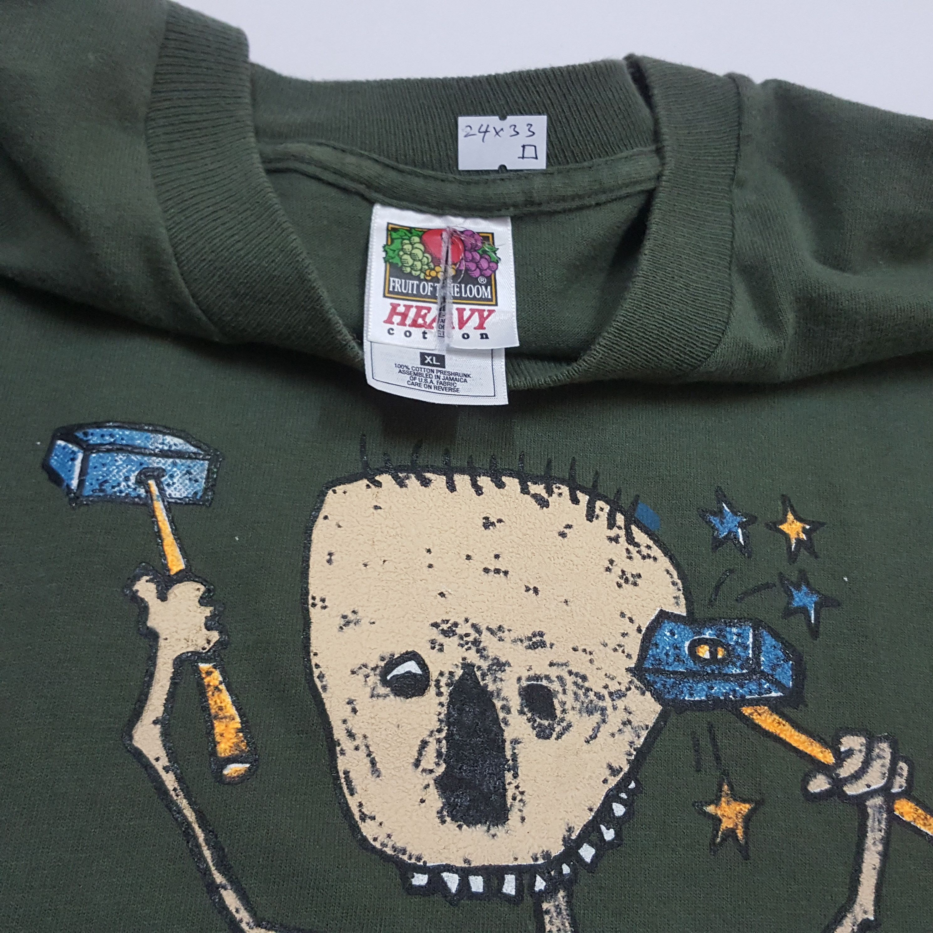 Band Tees × Vintage Vintage 90's Green Day American rock band NIMROD t-shirt Size US XL / EU 56 / 4 - 4 Thumbnail