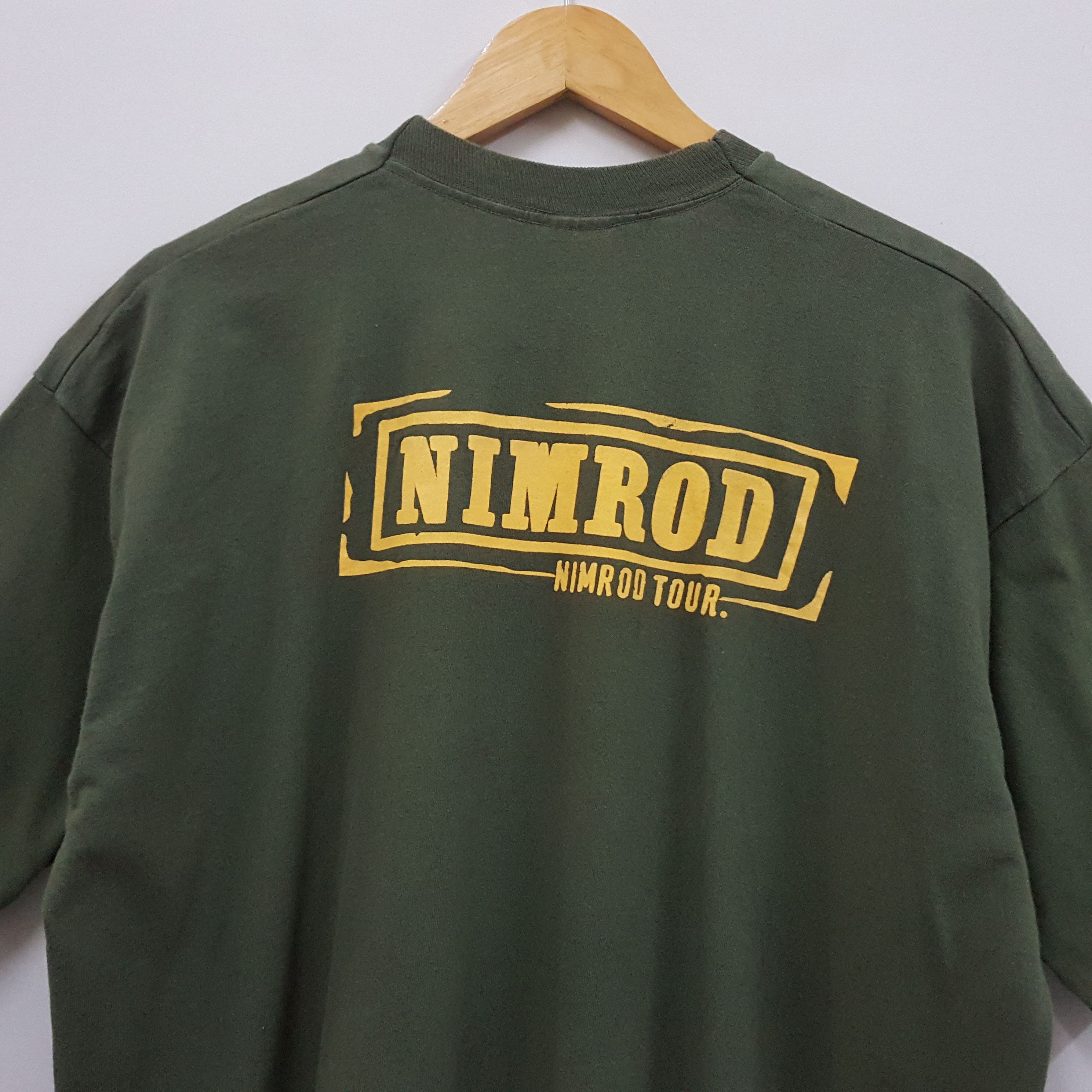 Band Tees × Vintage Vintage 90's Green Day American rock band NIMROD t-shirt Size US XL / EU 56 / 4 - 5 Thumbnail