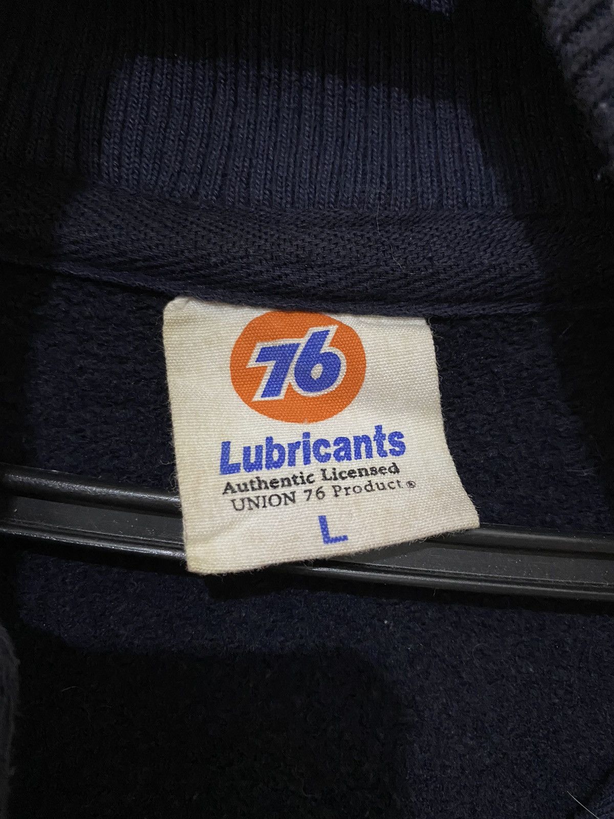 Vintage 💥delete today💥Rare Varsity Jacket Lubricants Racing Motor Size US L / EU 52-54 / 3 - 6 Thumbnail