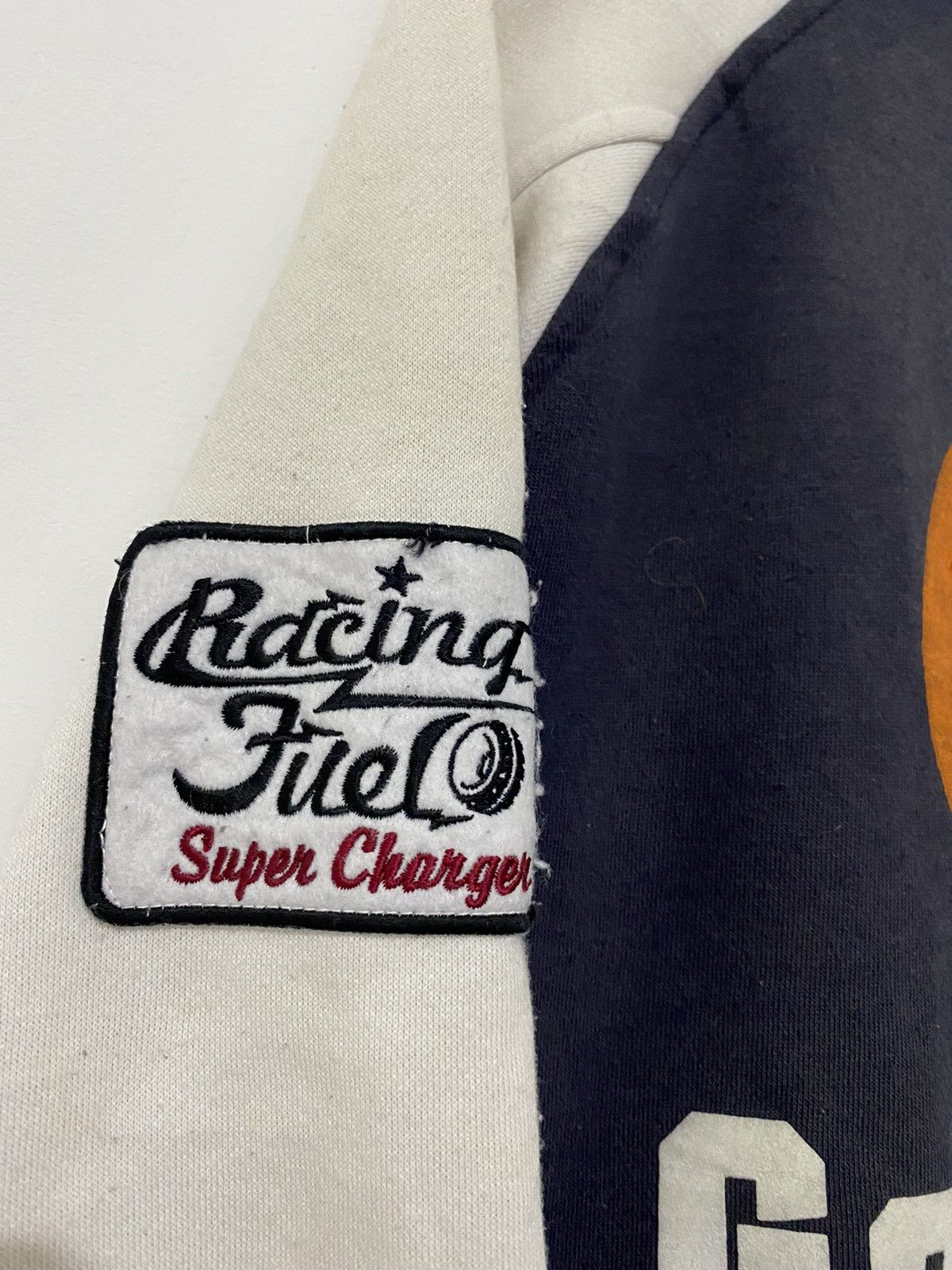 Vintage 💥delete today💥Rare Varsity Jacket Lubricants Racing Motor Size US L / EU 52-54 / 3 - 9 Thumbnail