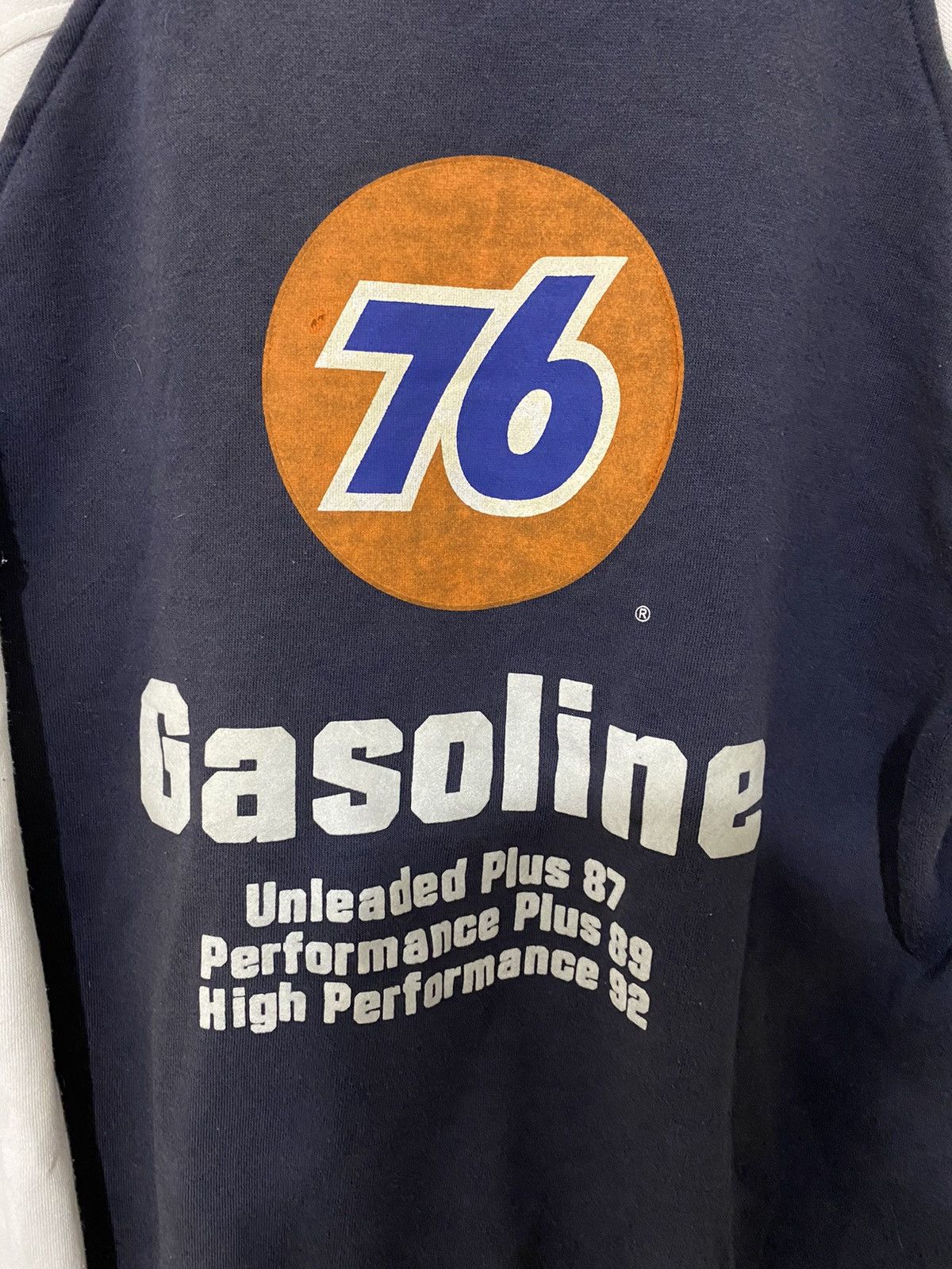 Vintage 💥delete today💥Rare Varsity Jacket Lubricants Racing Motor Size US L / EU 52-54 / 3 - 8 Thumbnail