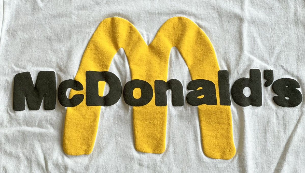 Cactus Plant Flea Market 2XL XXL CPFM McDonald's Cactus Buddy! Uniform Shirt White Size US XXL / EU 58 / 5 - 2 Thumbnail