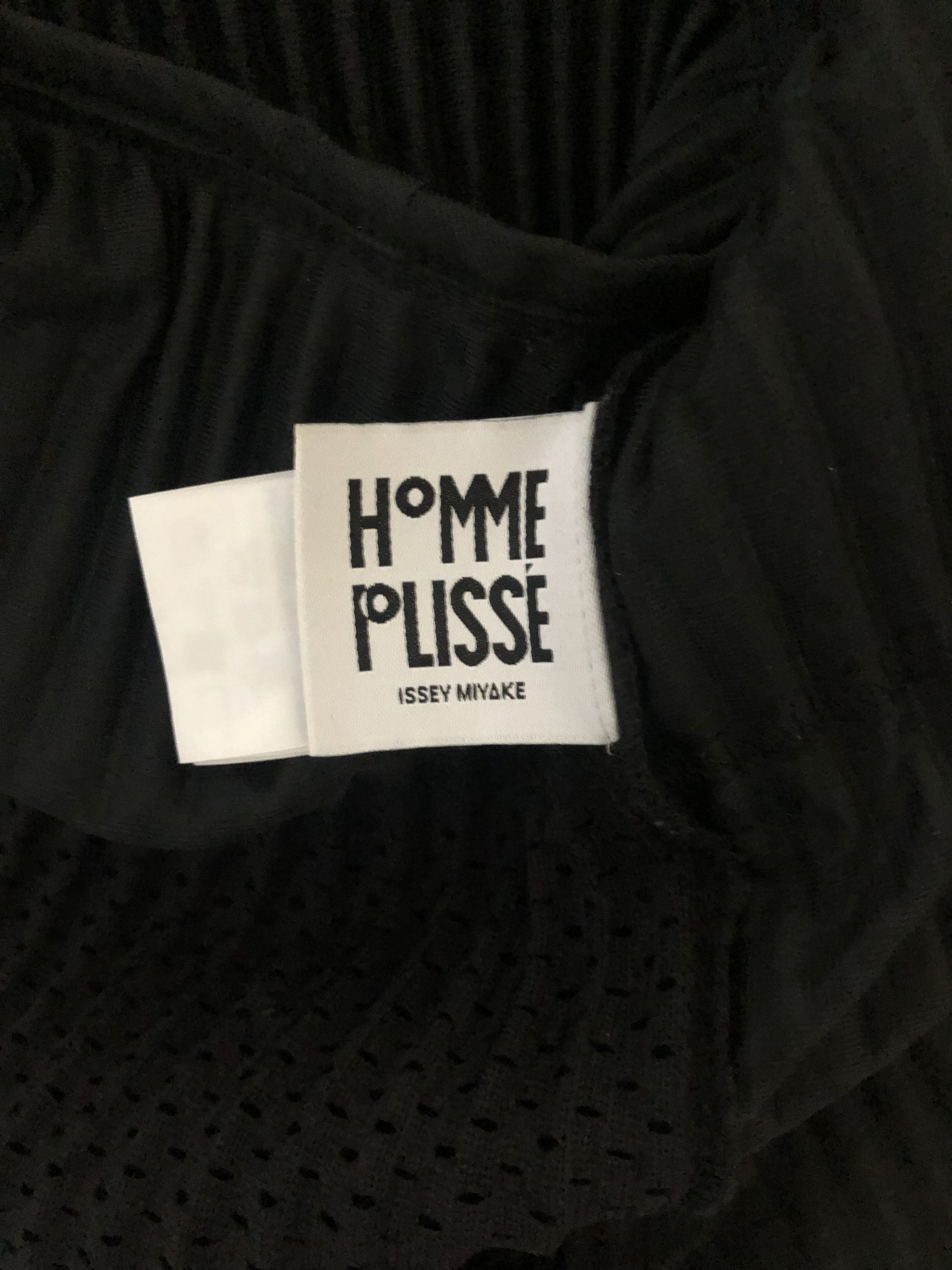 Issey Miyake Homme Plisse Collar Zip Up Jacket Size US L / EU 52-54 / 3 - 4 Thumbnail