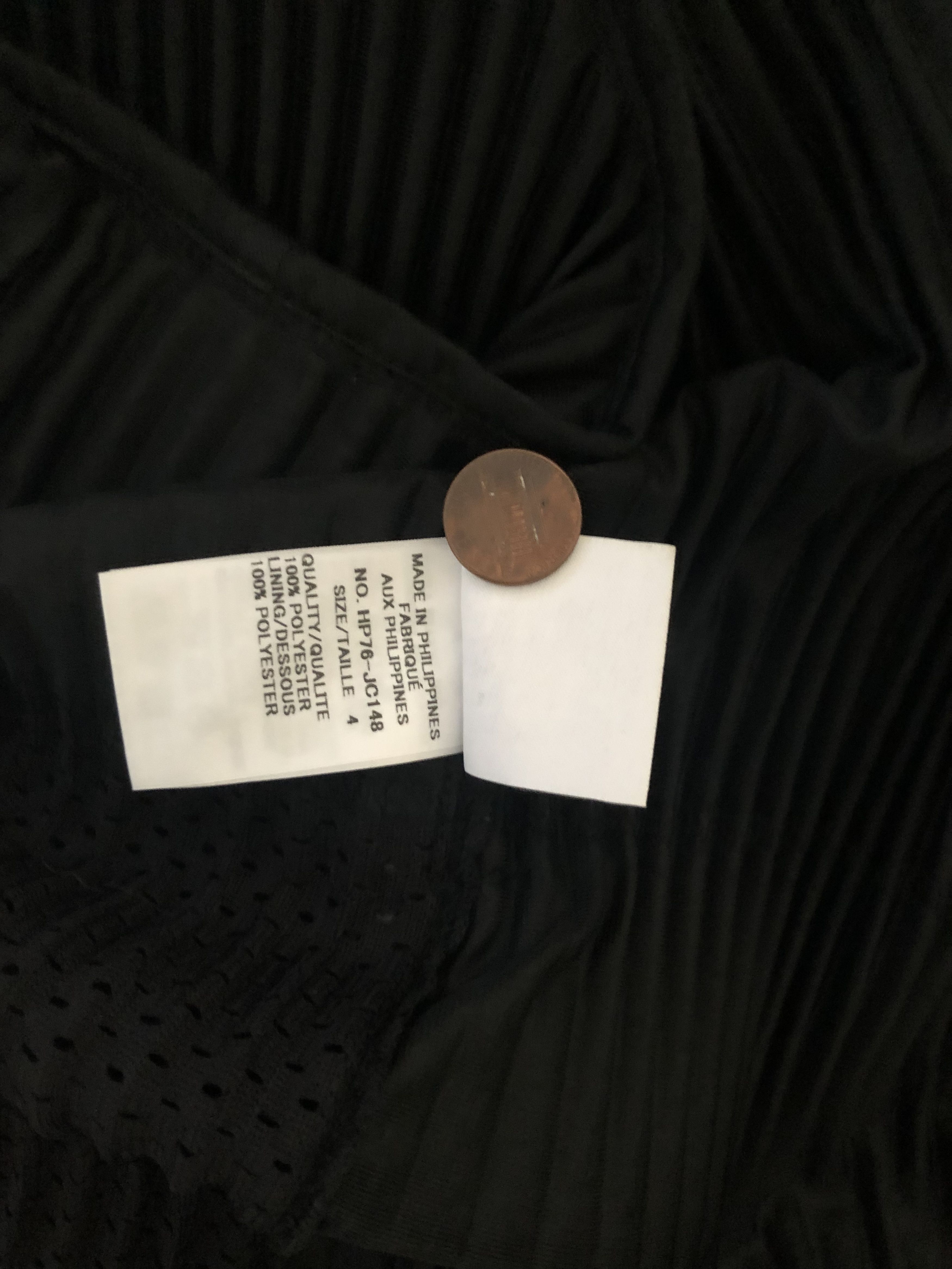 Issey Miyake Homme Plisse Collar Zip Up Jacket Size US L / EU 52-54 / 3 - 5 Thumbnail