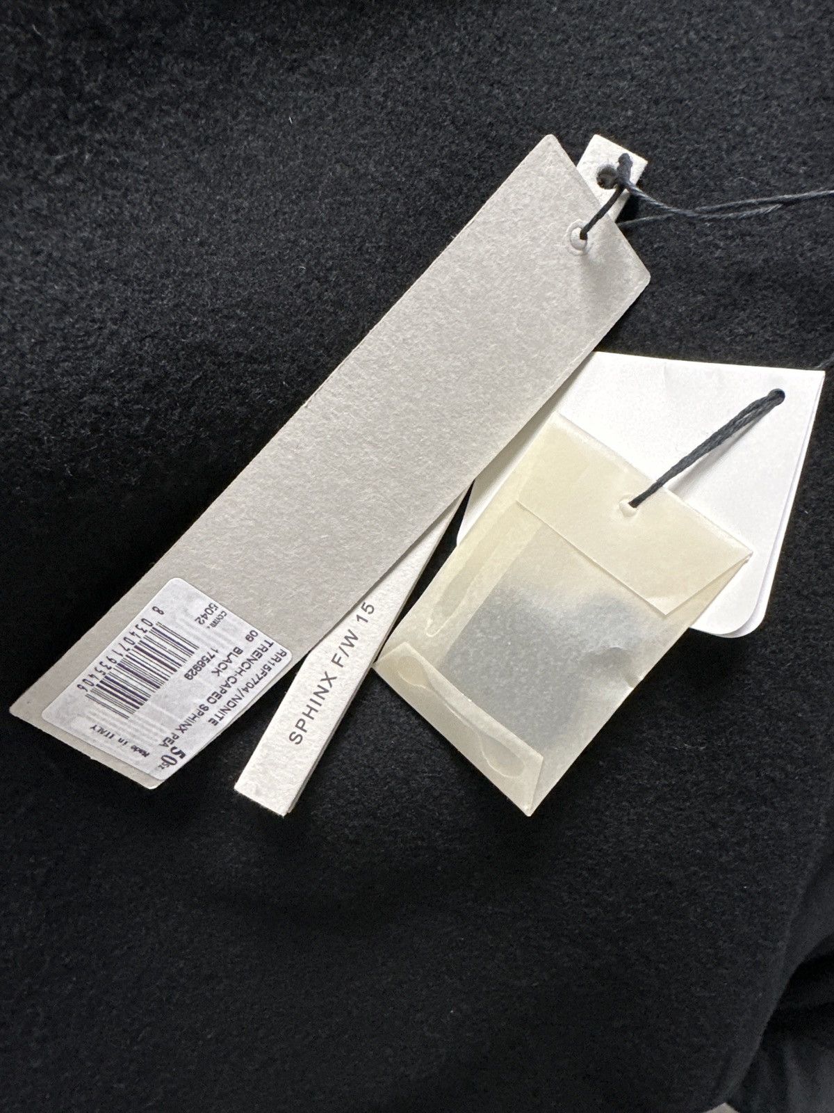 Rick Owens RICK OWENS 2015 show coat Size US M / EU 48-50 / 2 - 7 Thumbnail