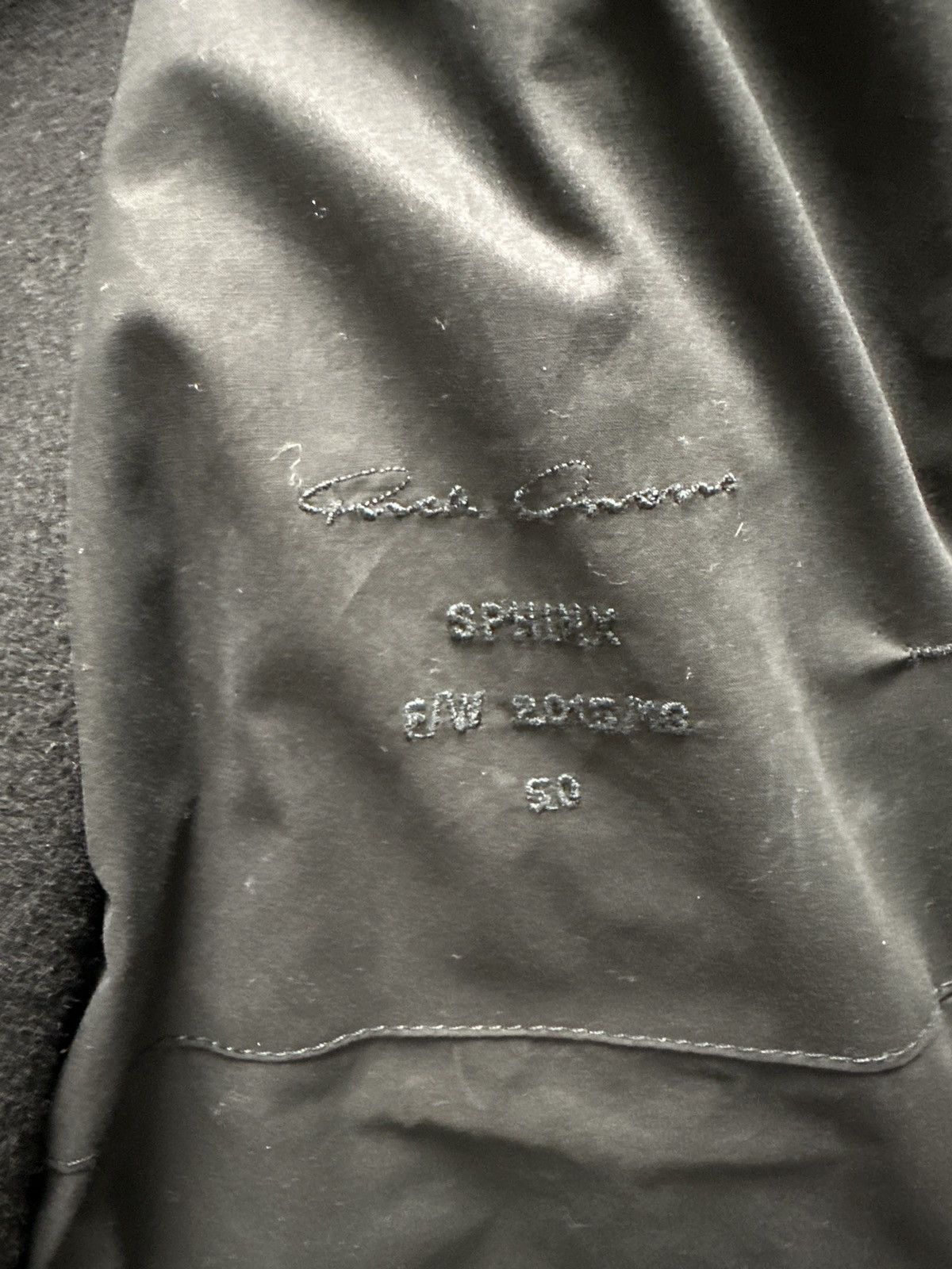 Rick Owens RICK OWENS 2015 show coat Size US M / EU 48-50 / 2 - 5 Thumbnail